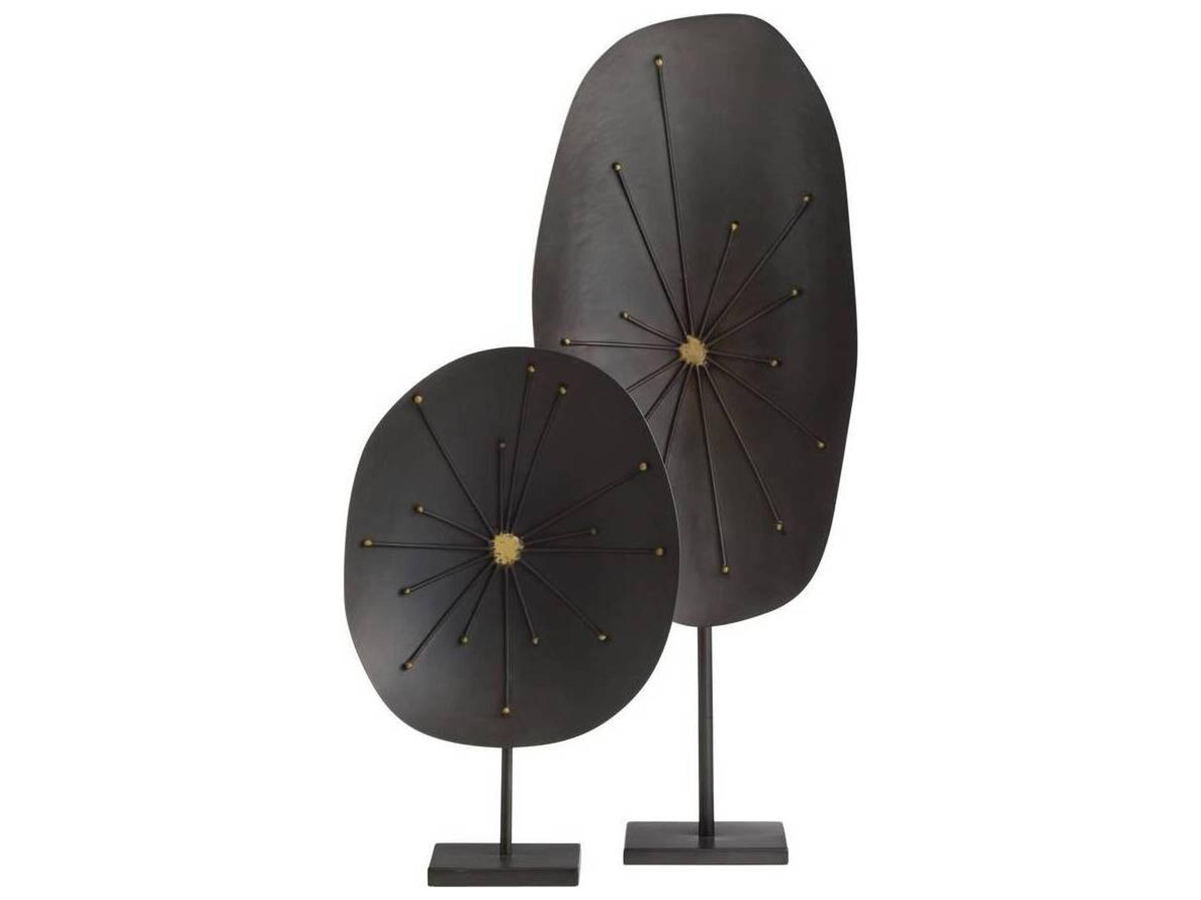 Arteriors Home Jura Sculpture Sculptures Set of 2
