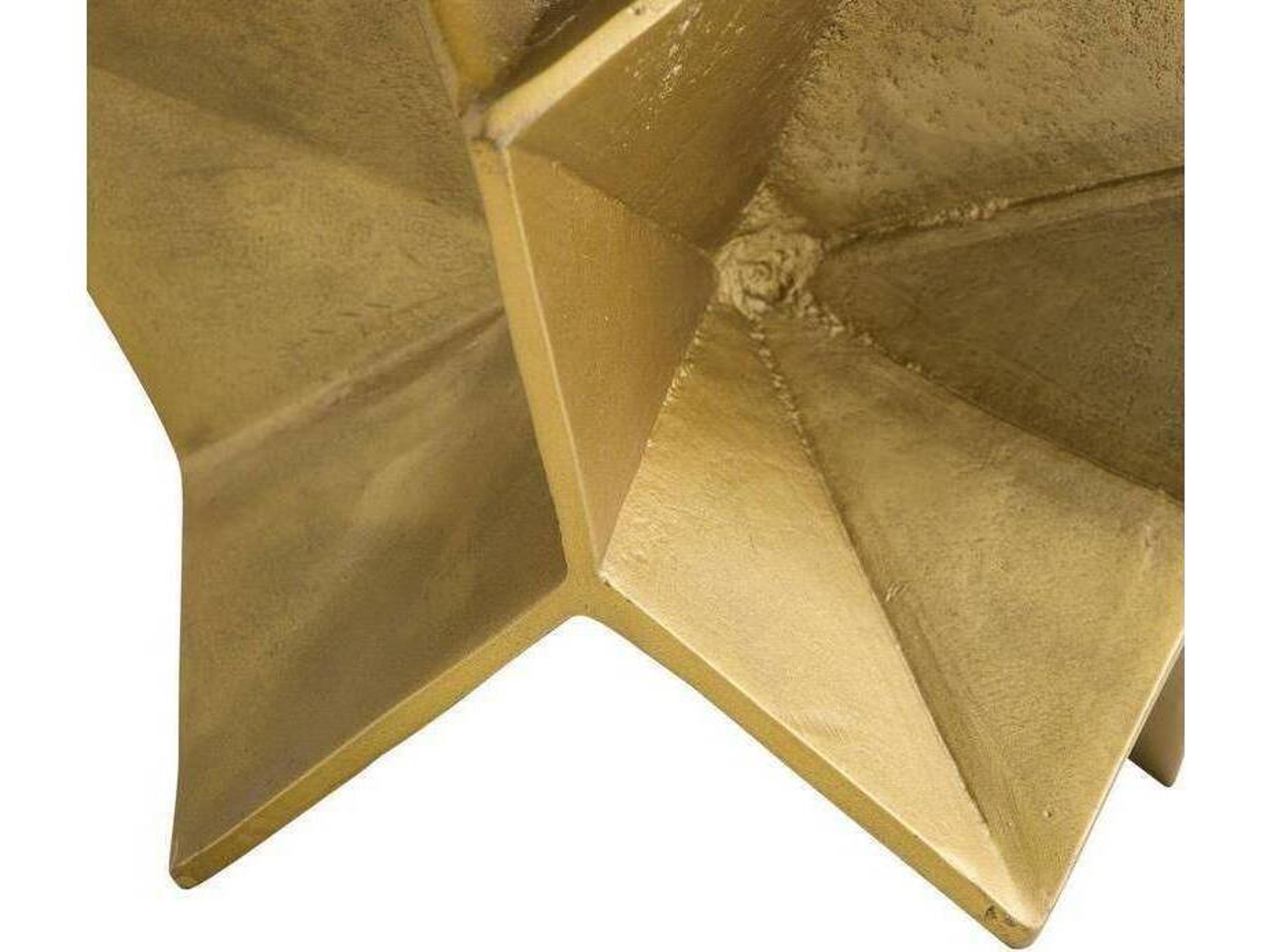 Arteriors Home Kendrick Antique Brass Gold Sculpture