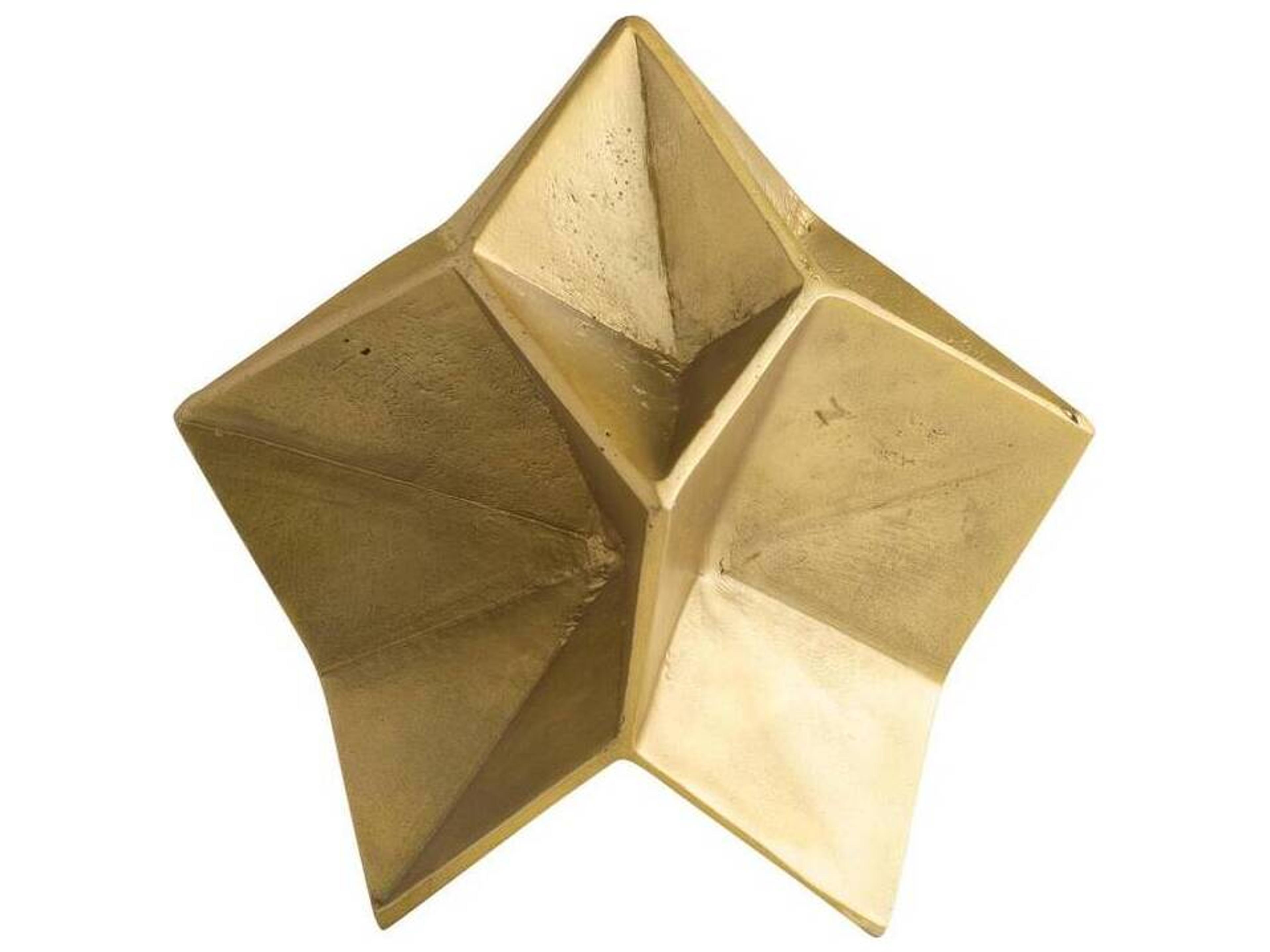 Arteriors Home Kendrick Antique Brass Gold Sculpture