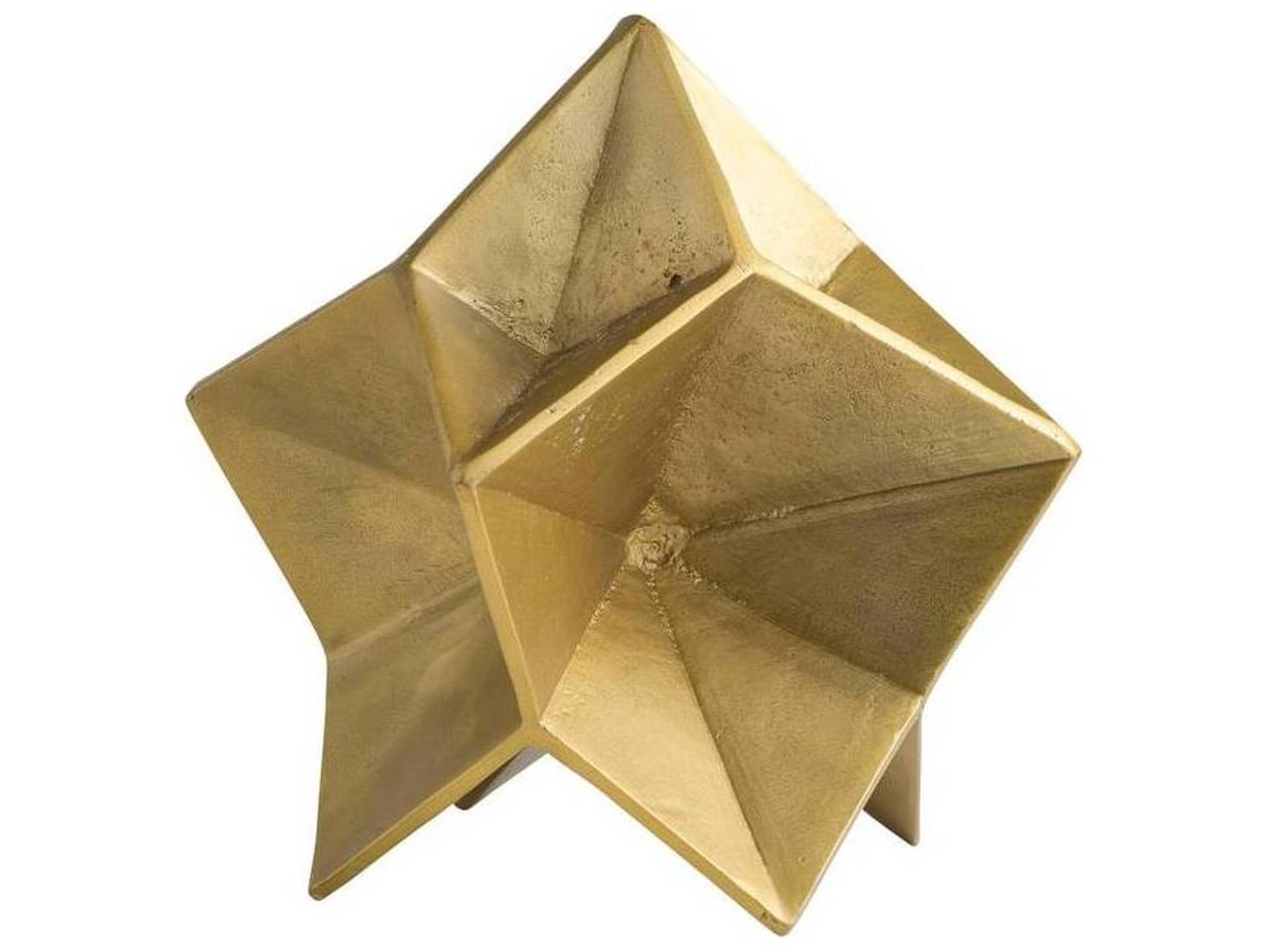 Arteriors Home Kendrick Antique Brass Gold Sculpture