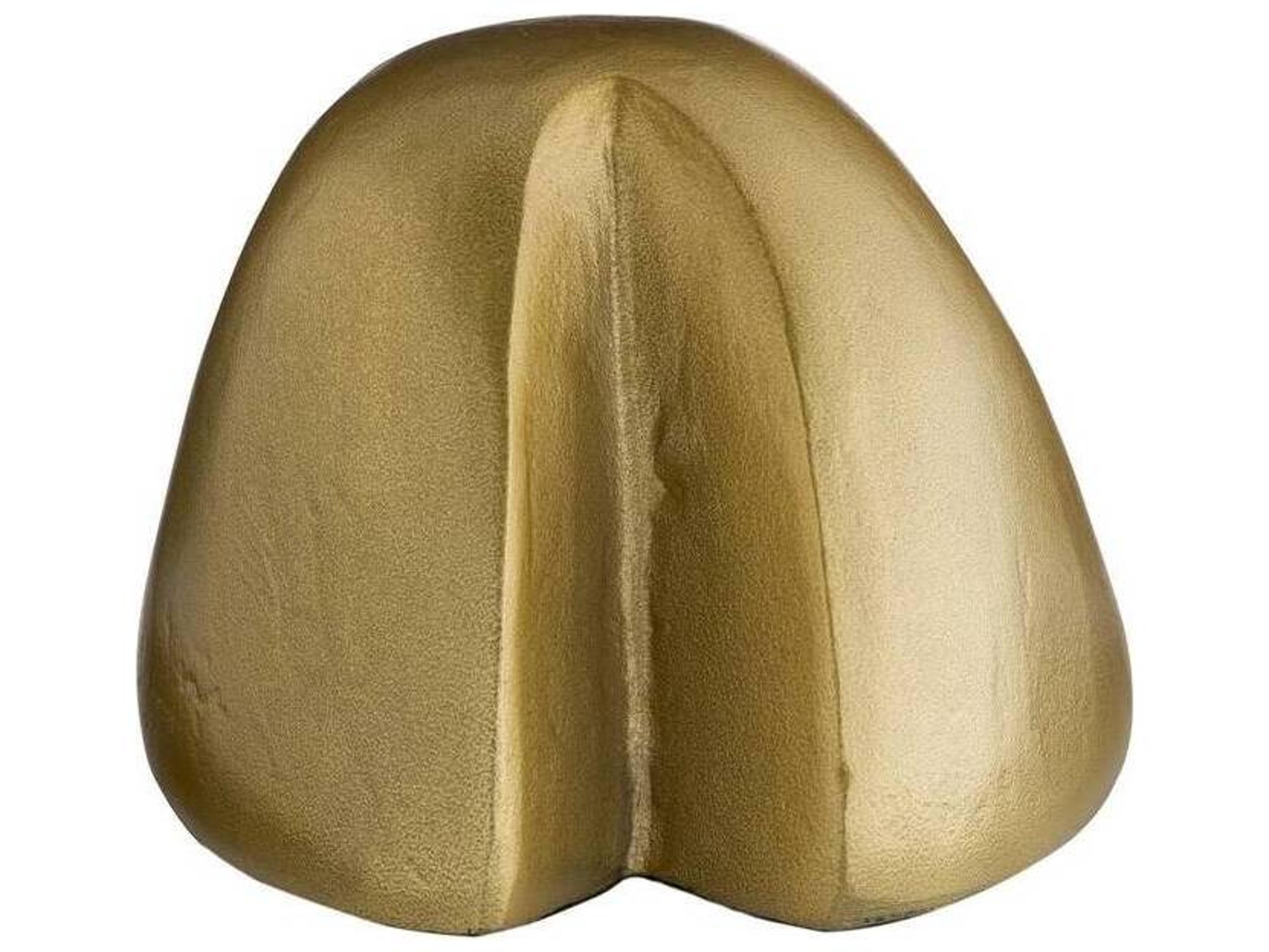 Arteriors Home Kip Antique Brass Gold Sculpture