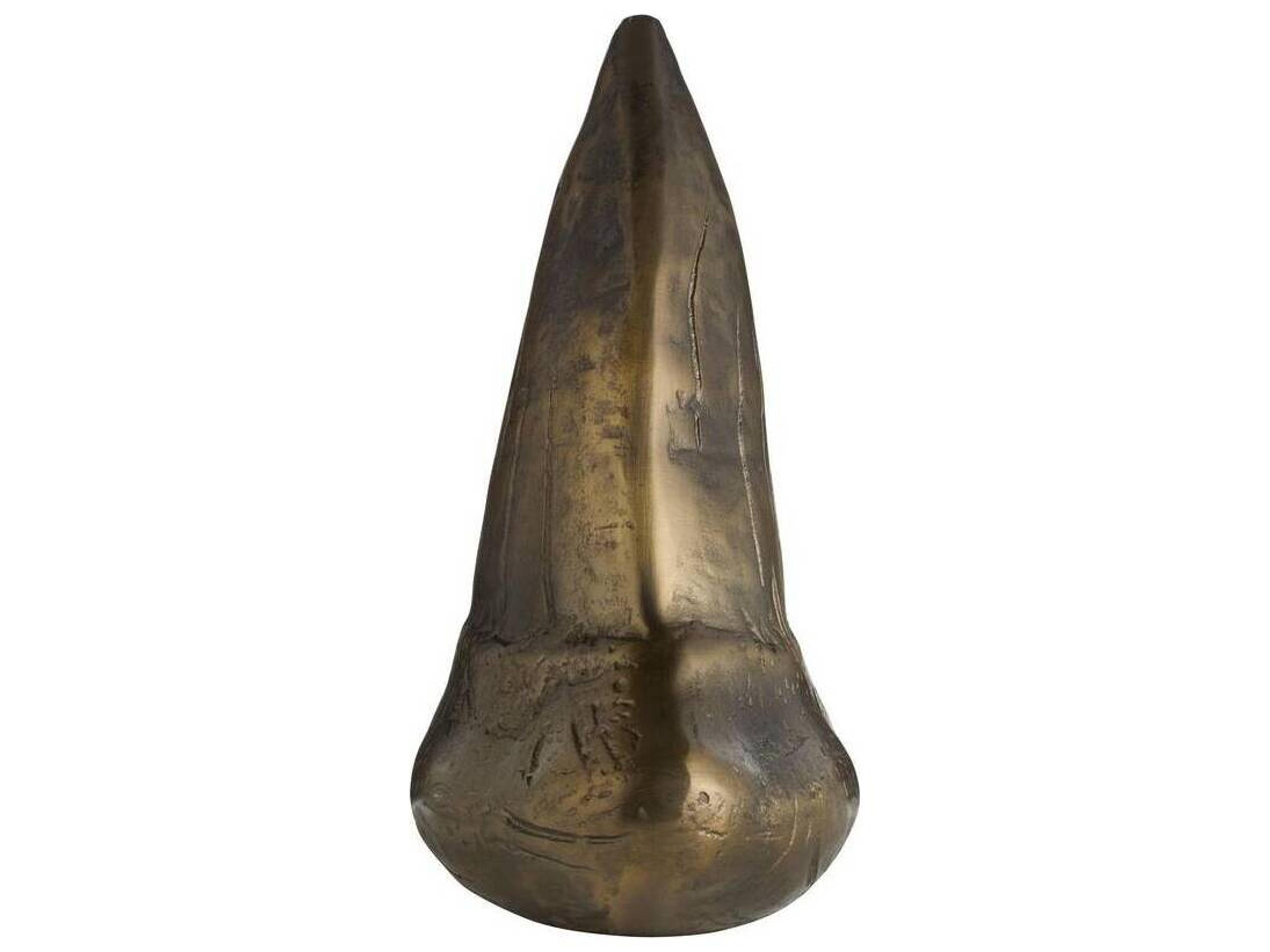 Arteriors Home Antiqued Aluminum Sculpture