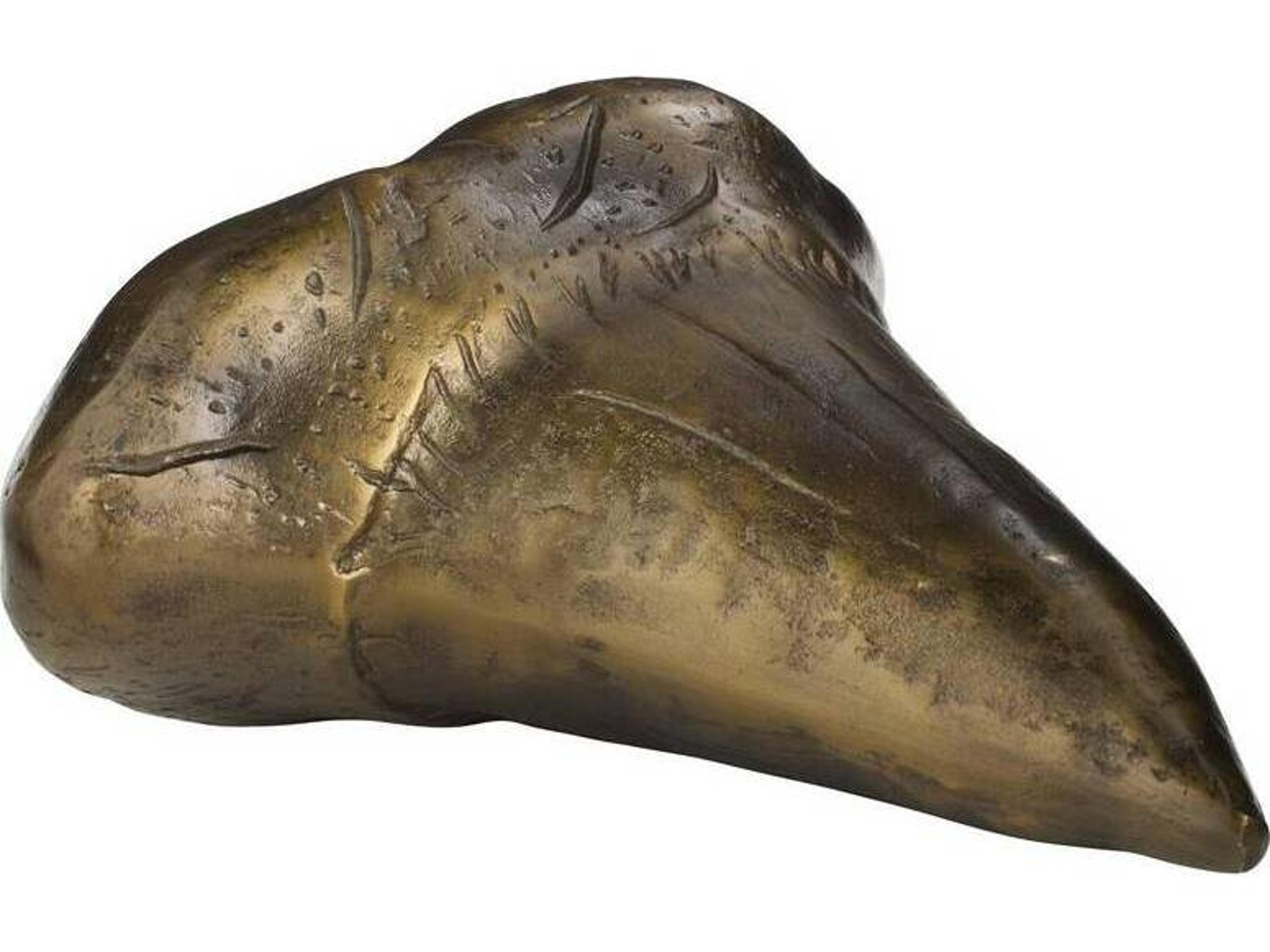 Arteriors Home Antiqued Aluminum Sculpture