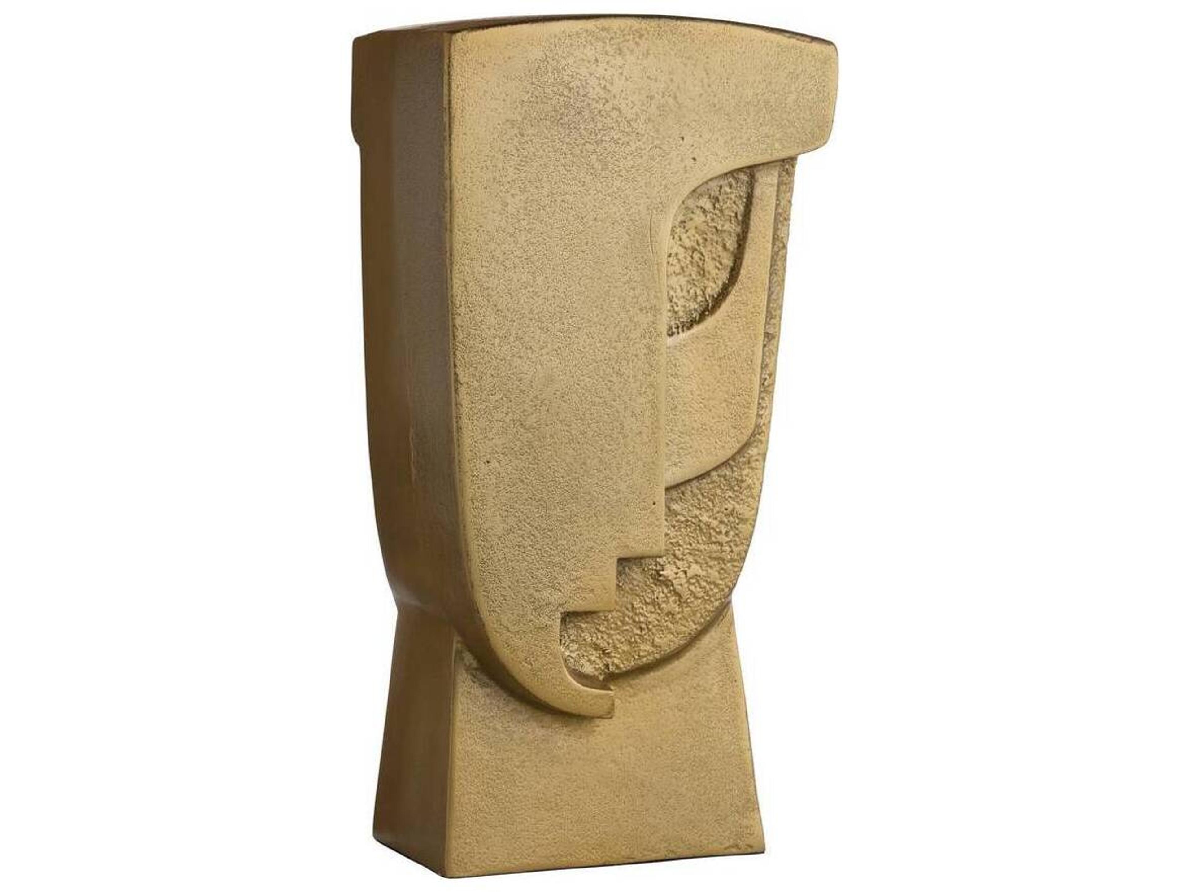 Arteriors Home Antique Brass Sculpture