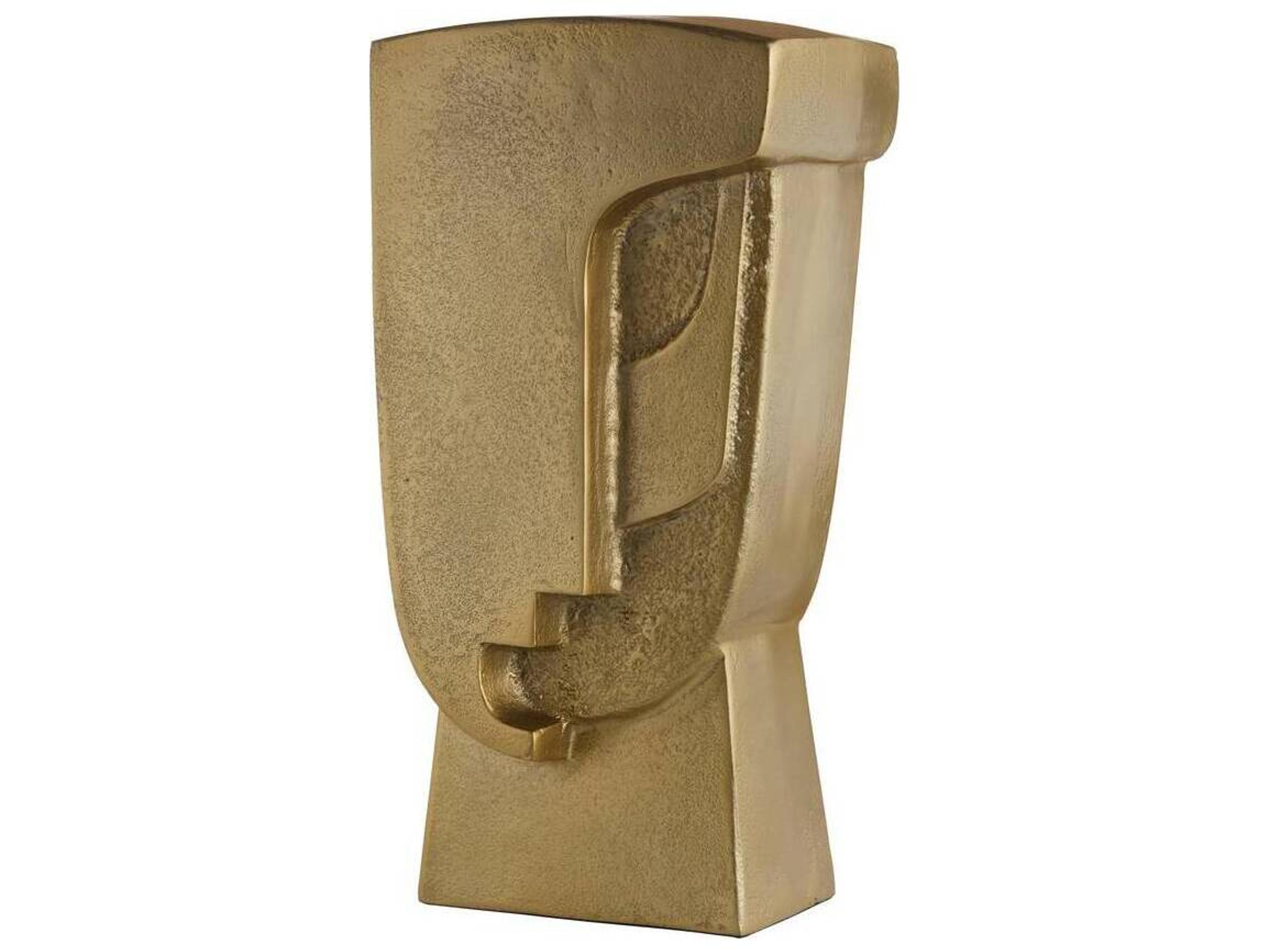 Arteriors Home Antique Brass Sculpture