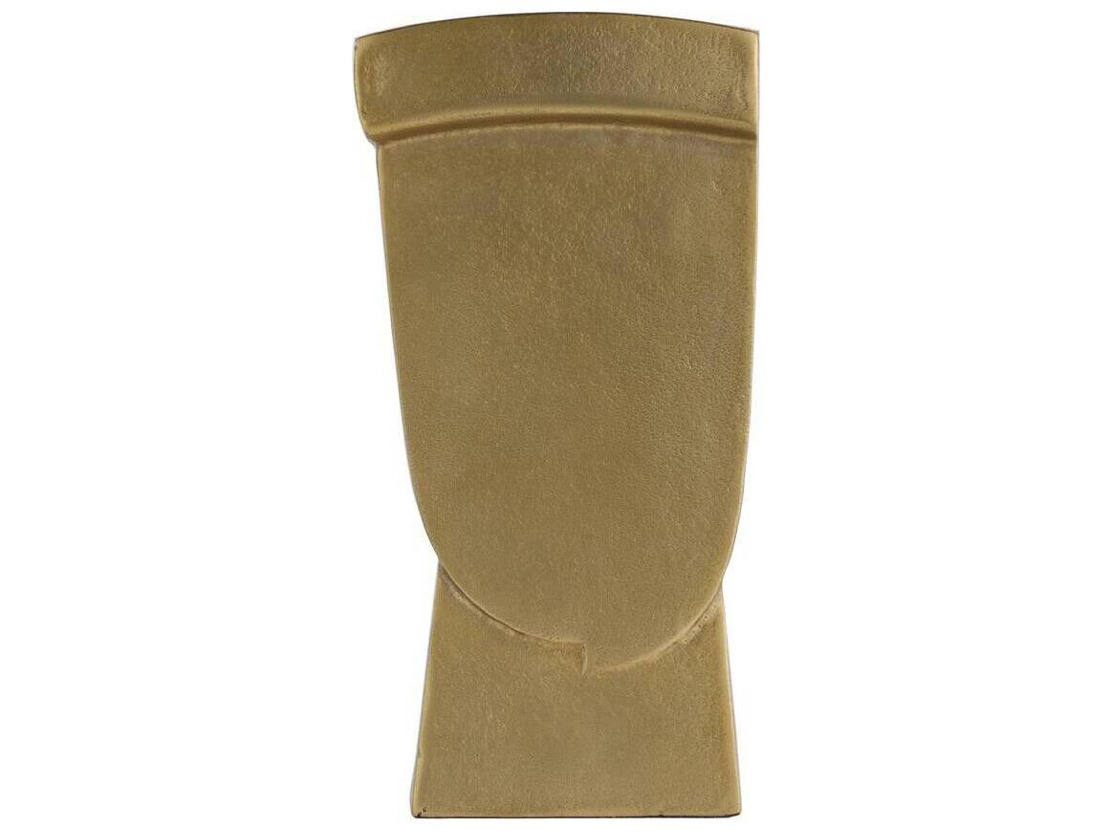 Arteriors Home Antique Brass Sculpture