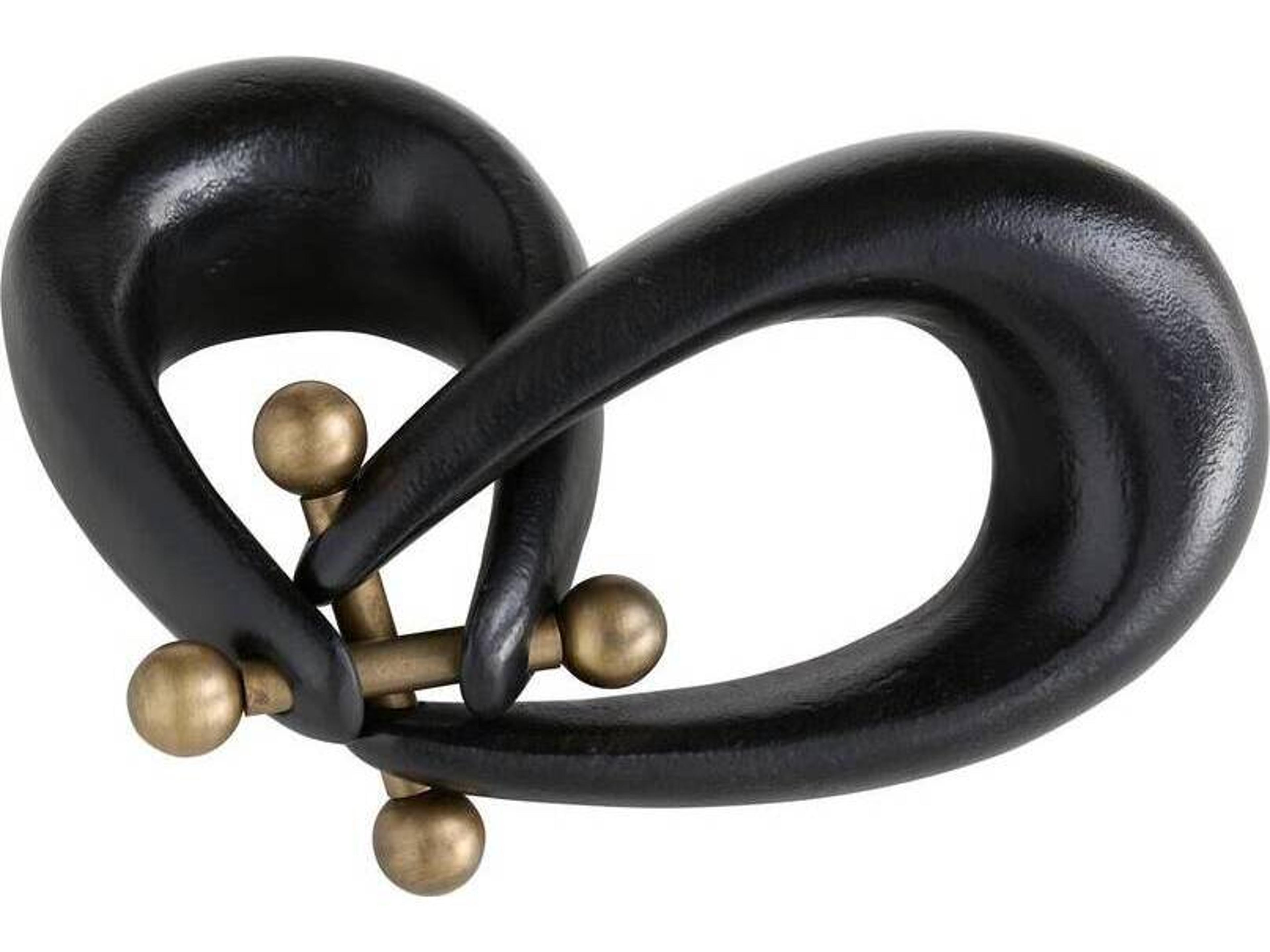 Arteriors Home Blackened Aluminum Sculpture