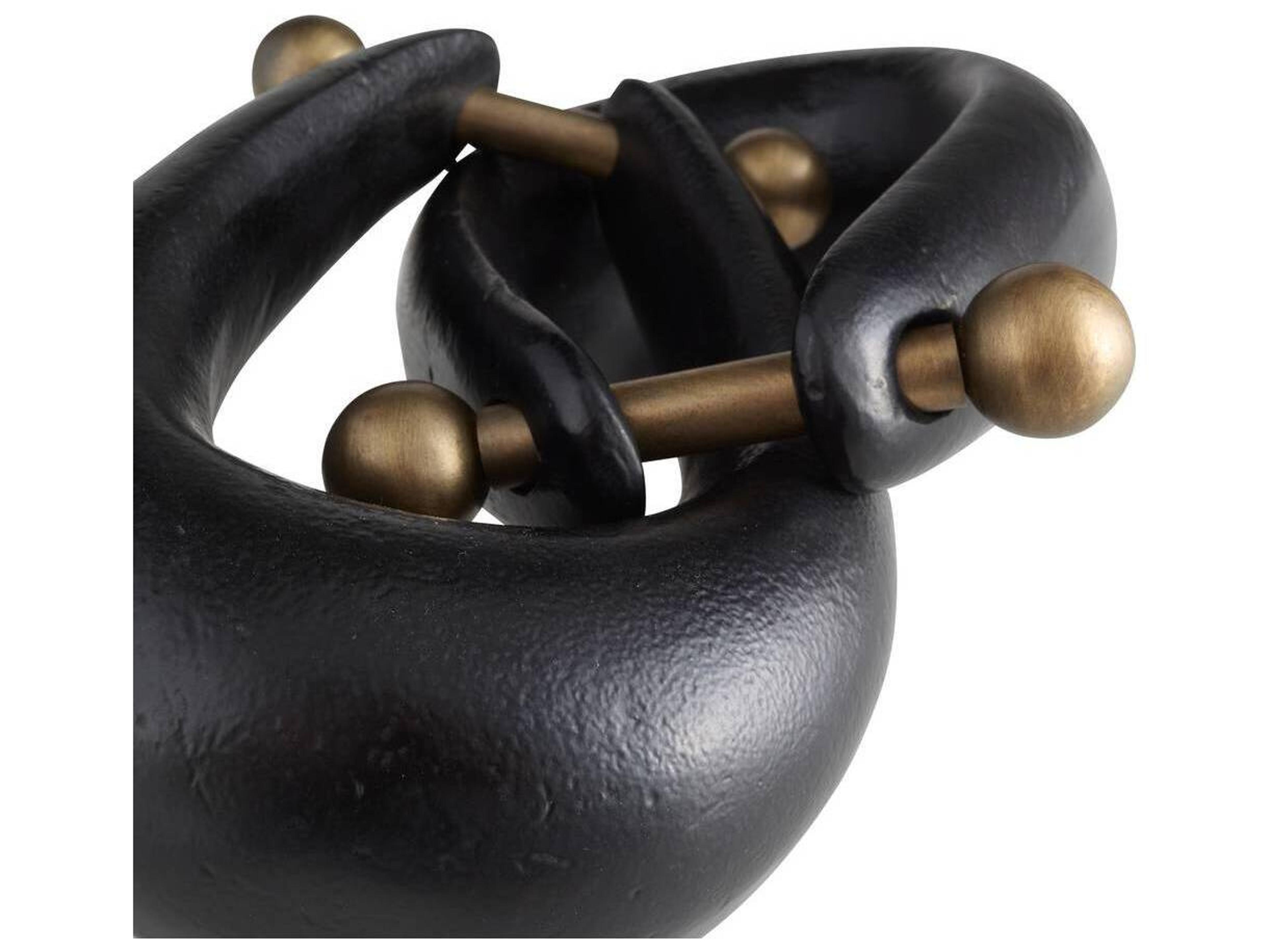 Arteriors Home Blackened Aluminum Sculpture