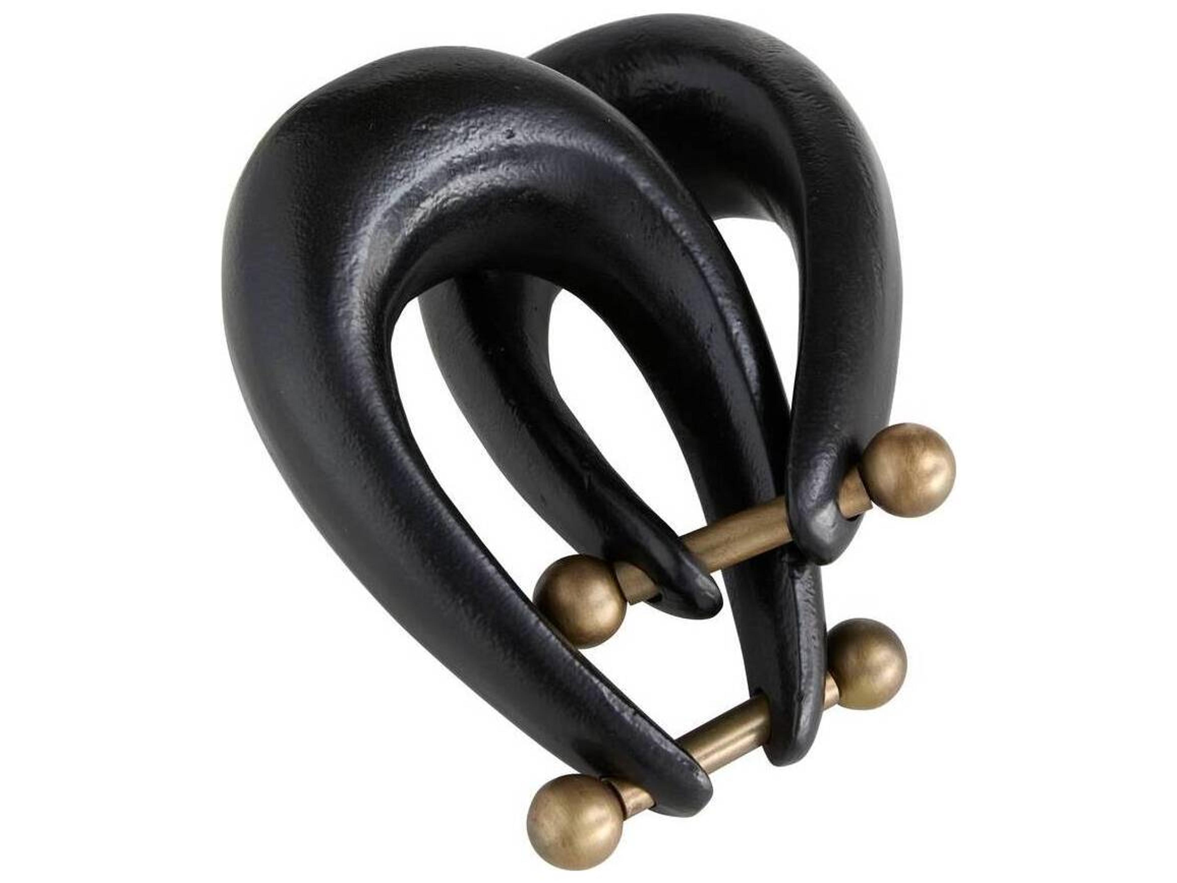 Arteriors Home Blackened Aluminum Sculpture