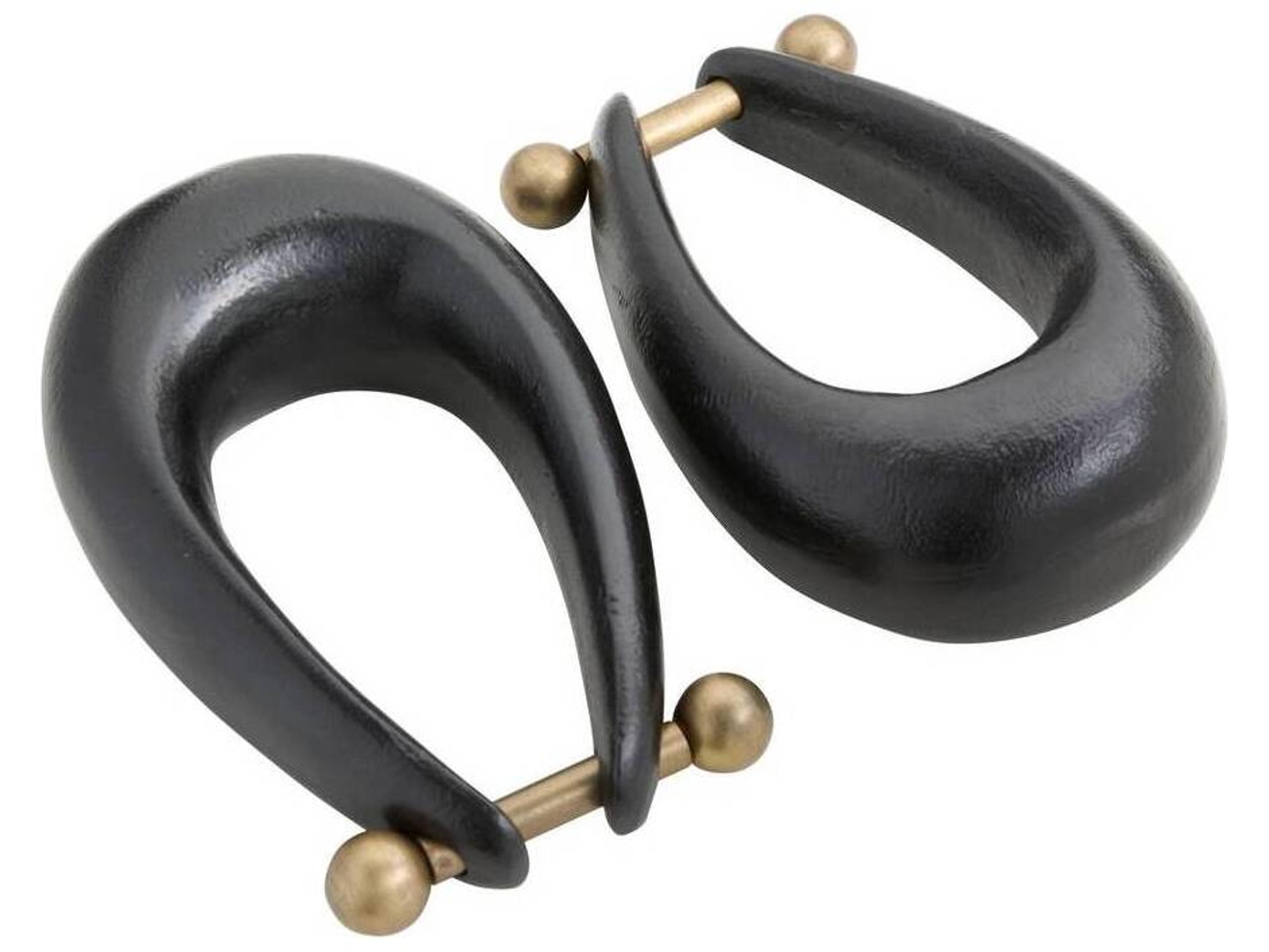 Arteriors Home Blackened Aluminum Sculpture