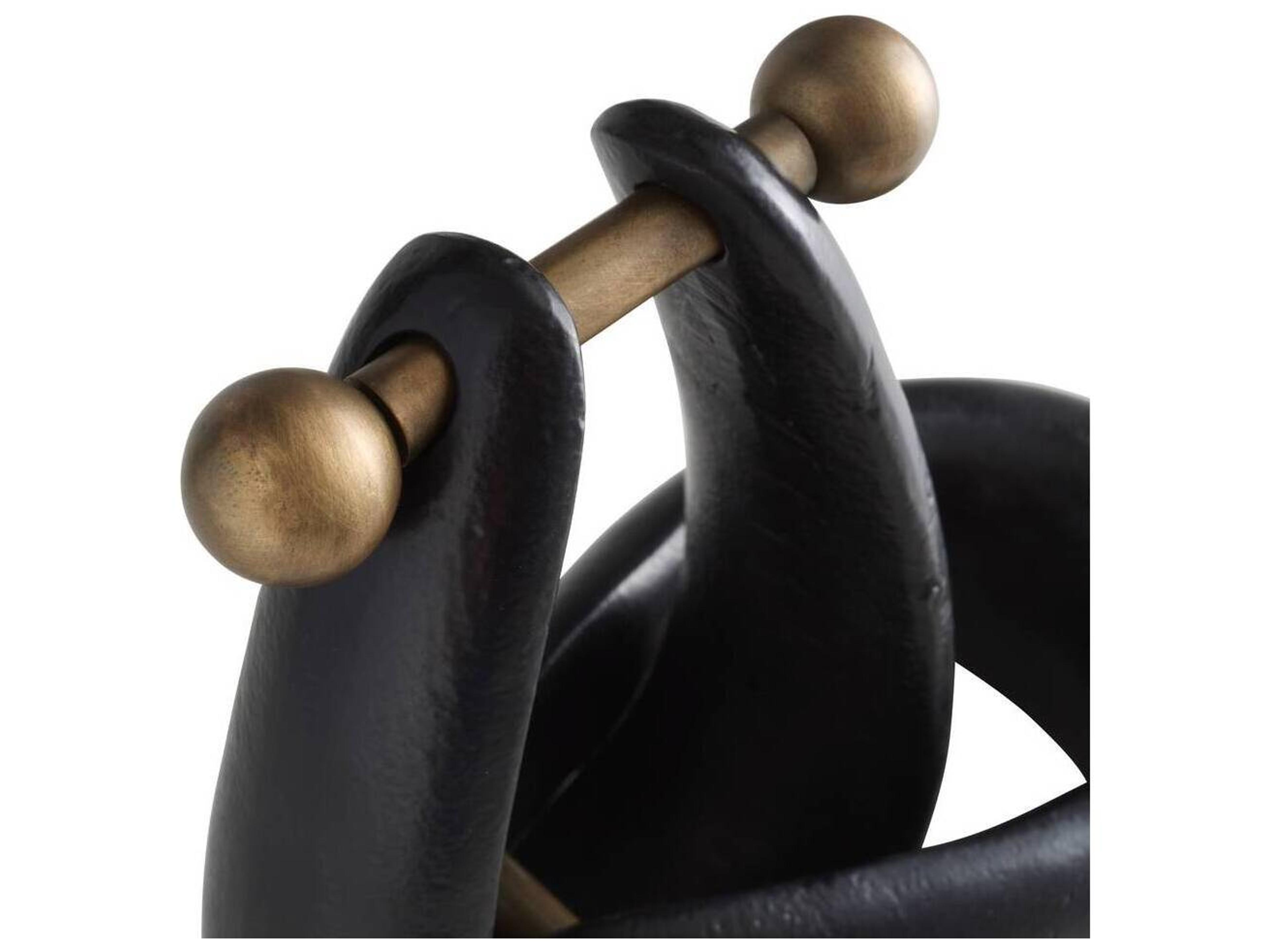 Arteriors Home Blackened Aluminum Sculpture