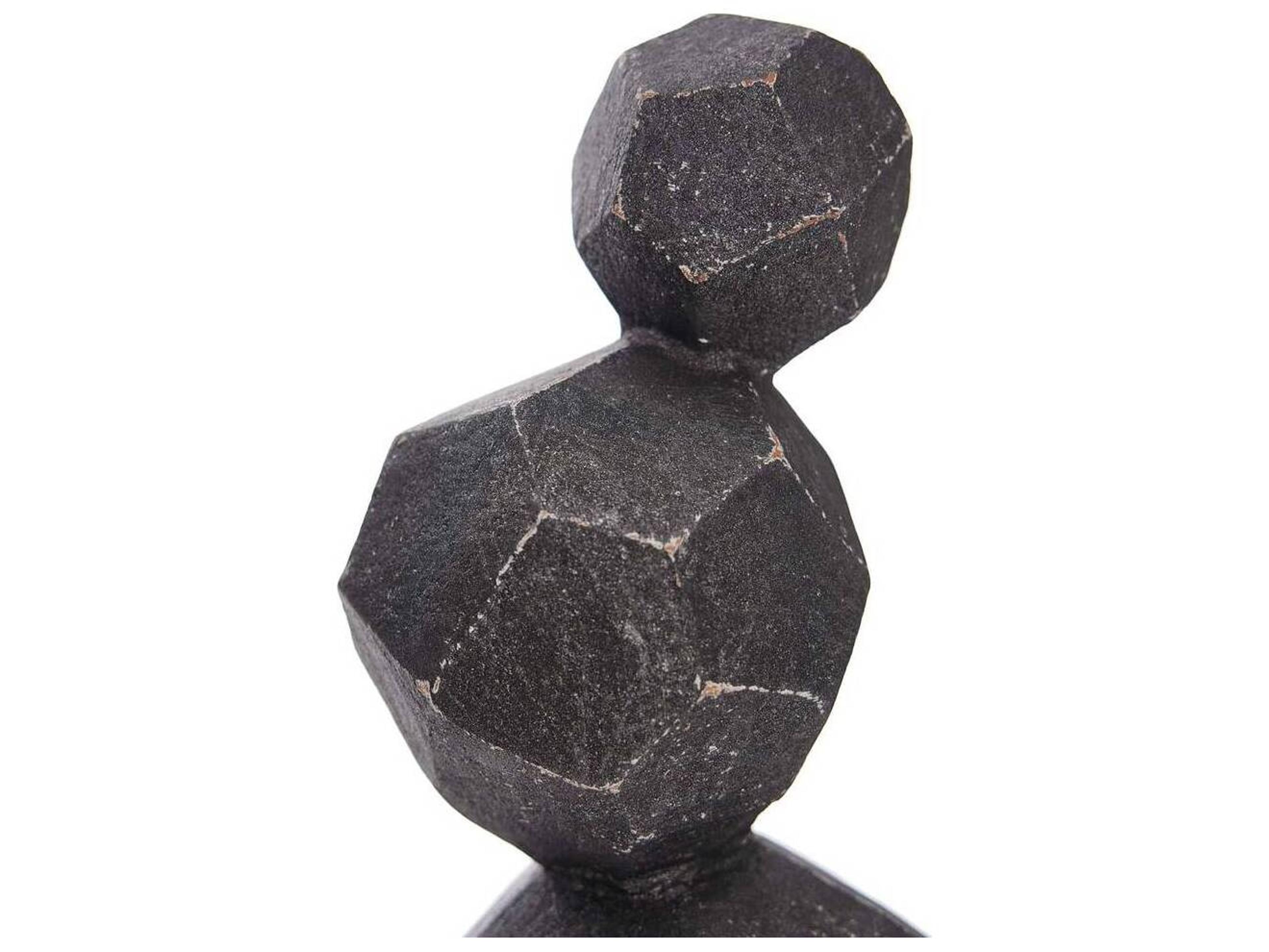 Arteriors Home Charcoal Sculpture