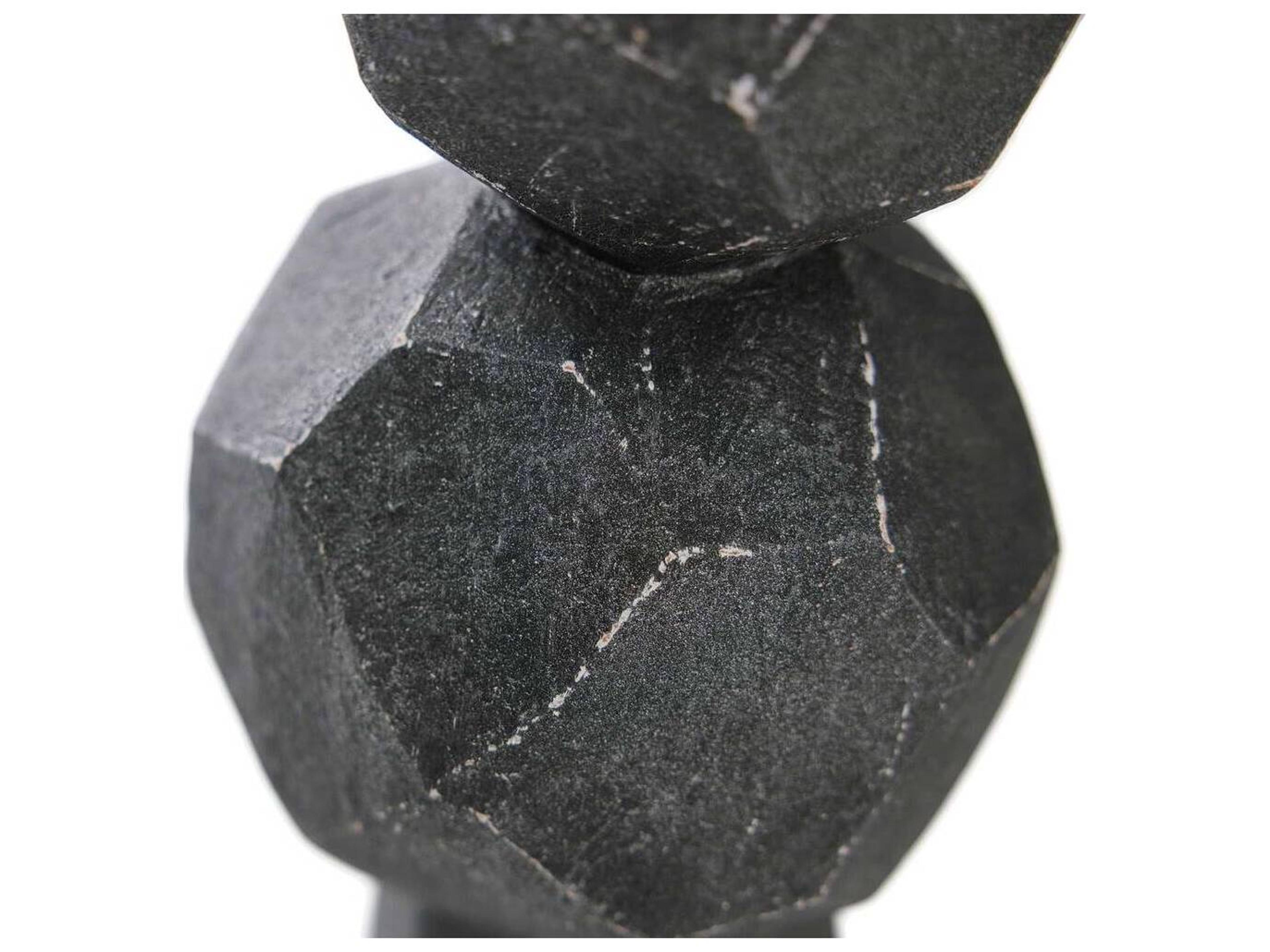 Arteriors Home Charcoal Sculpture