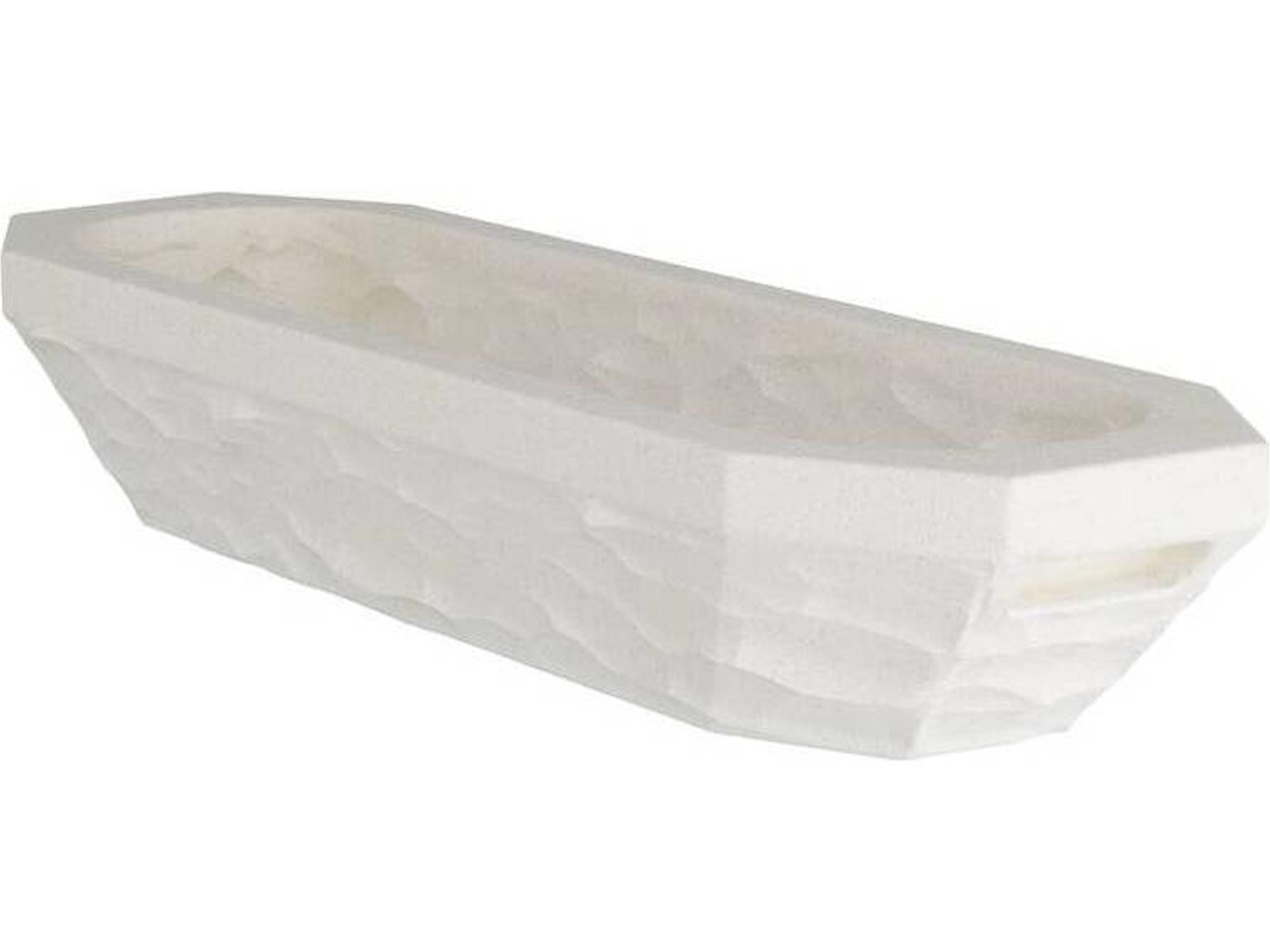 Zurich Centerpiece Ivory Decorative Bowl