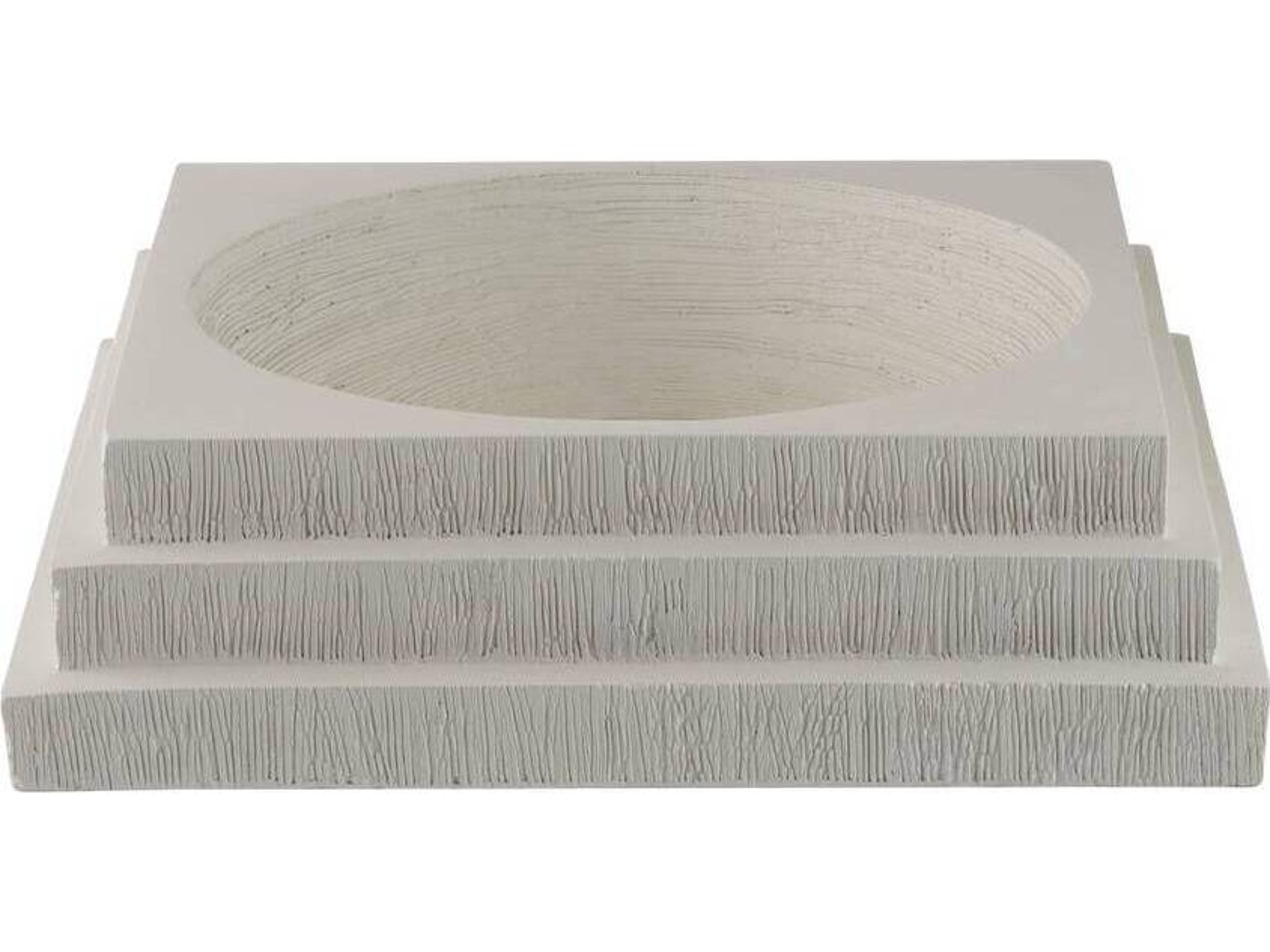 Arteriors Home Matte White Decorative Accent