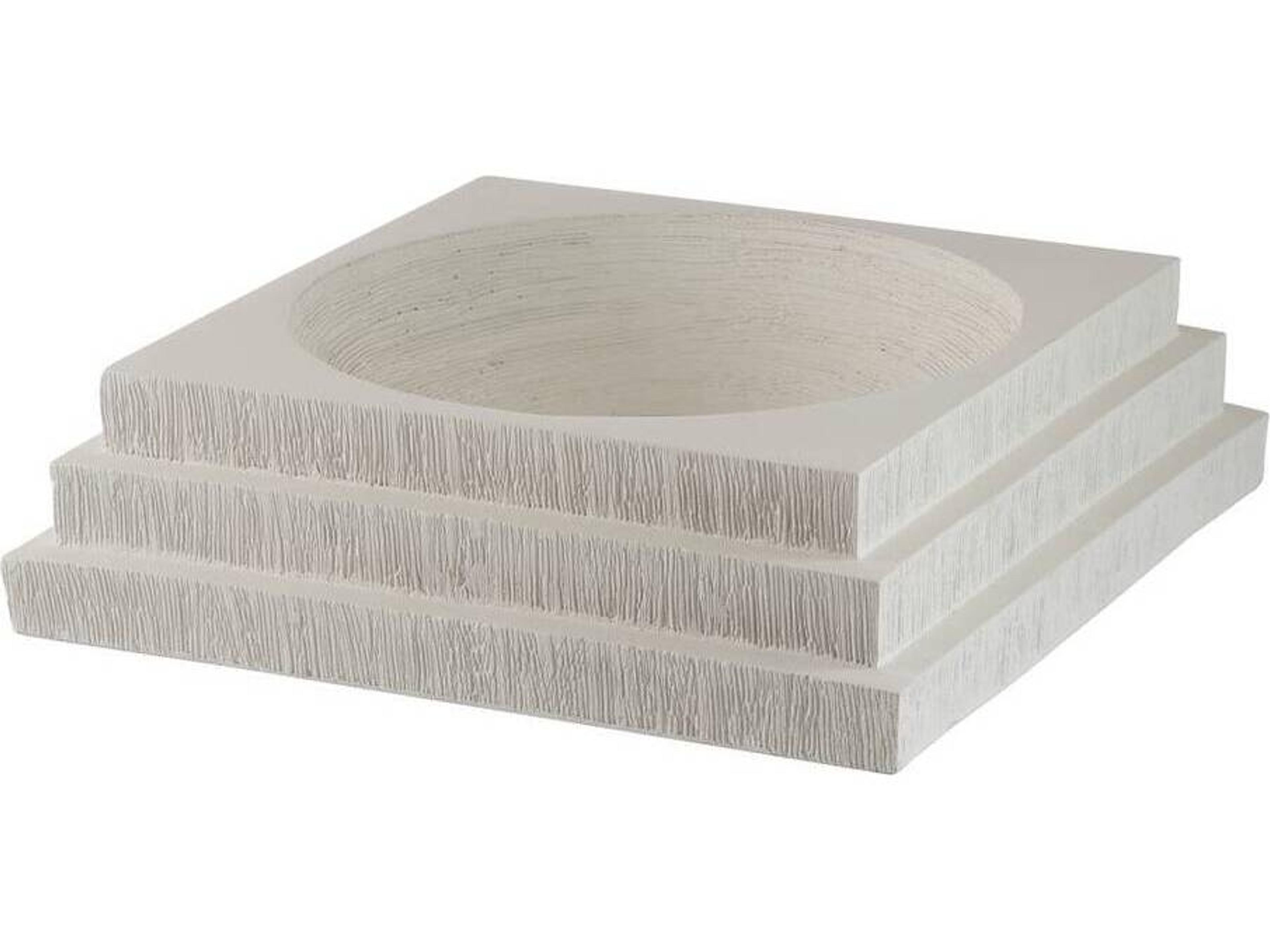 Arteriors Home Matte White Decorative Accent