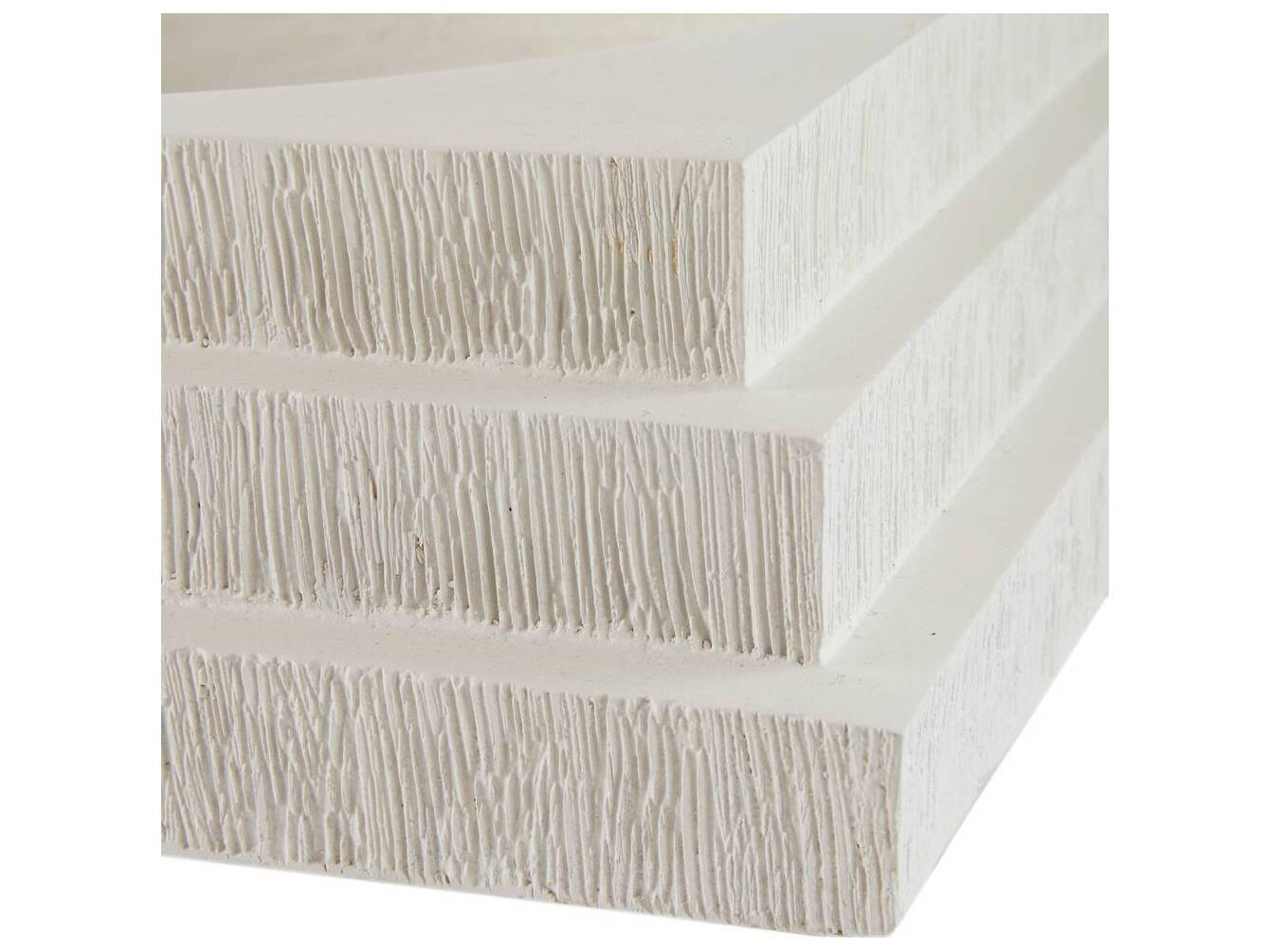 Arteriors Home Matte White Decorative Accent