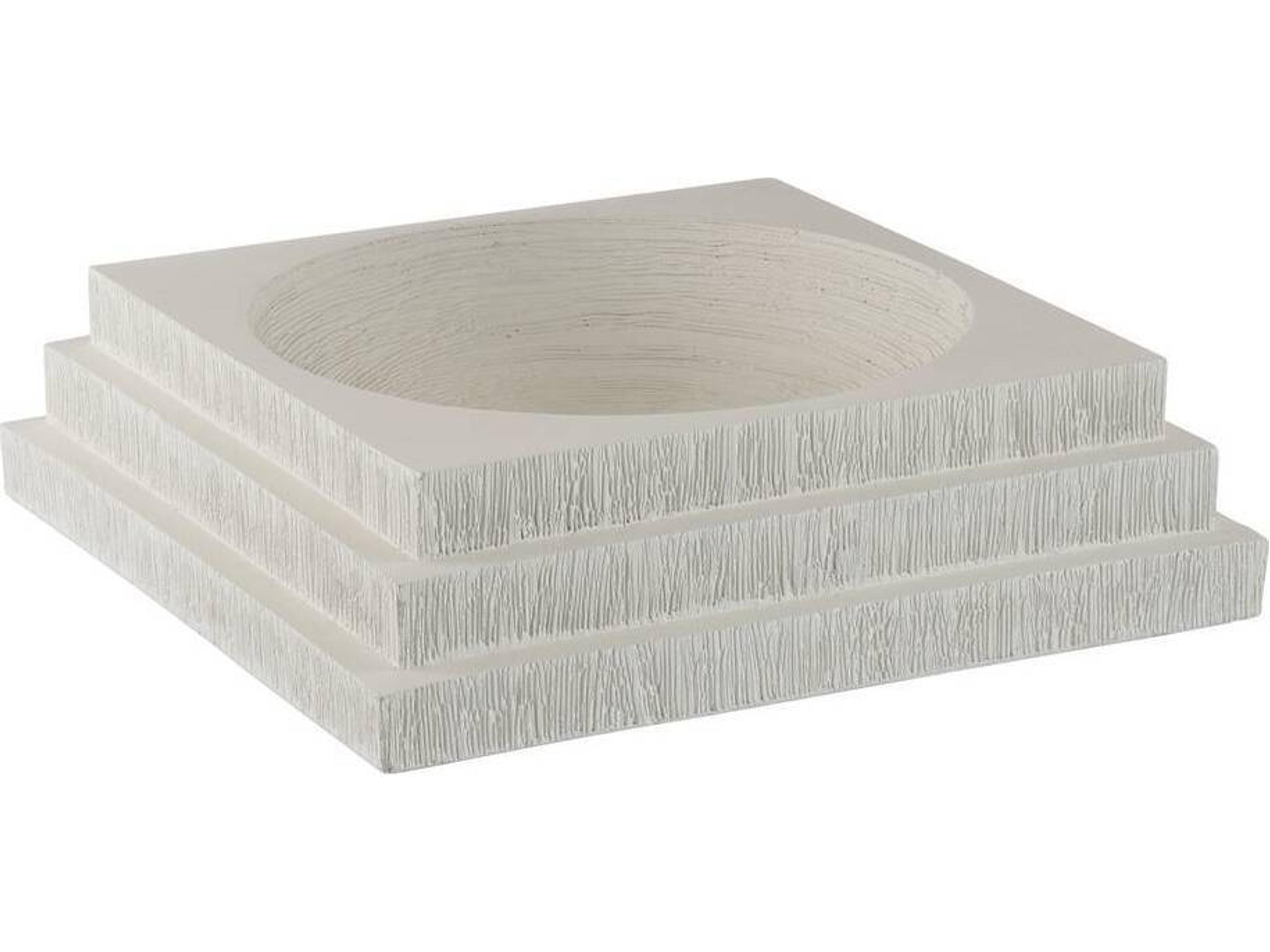 Arteriors Home Matte White Decorative Accent