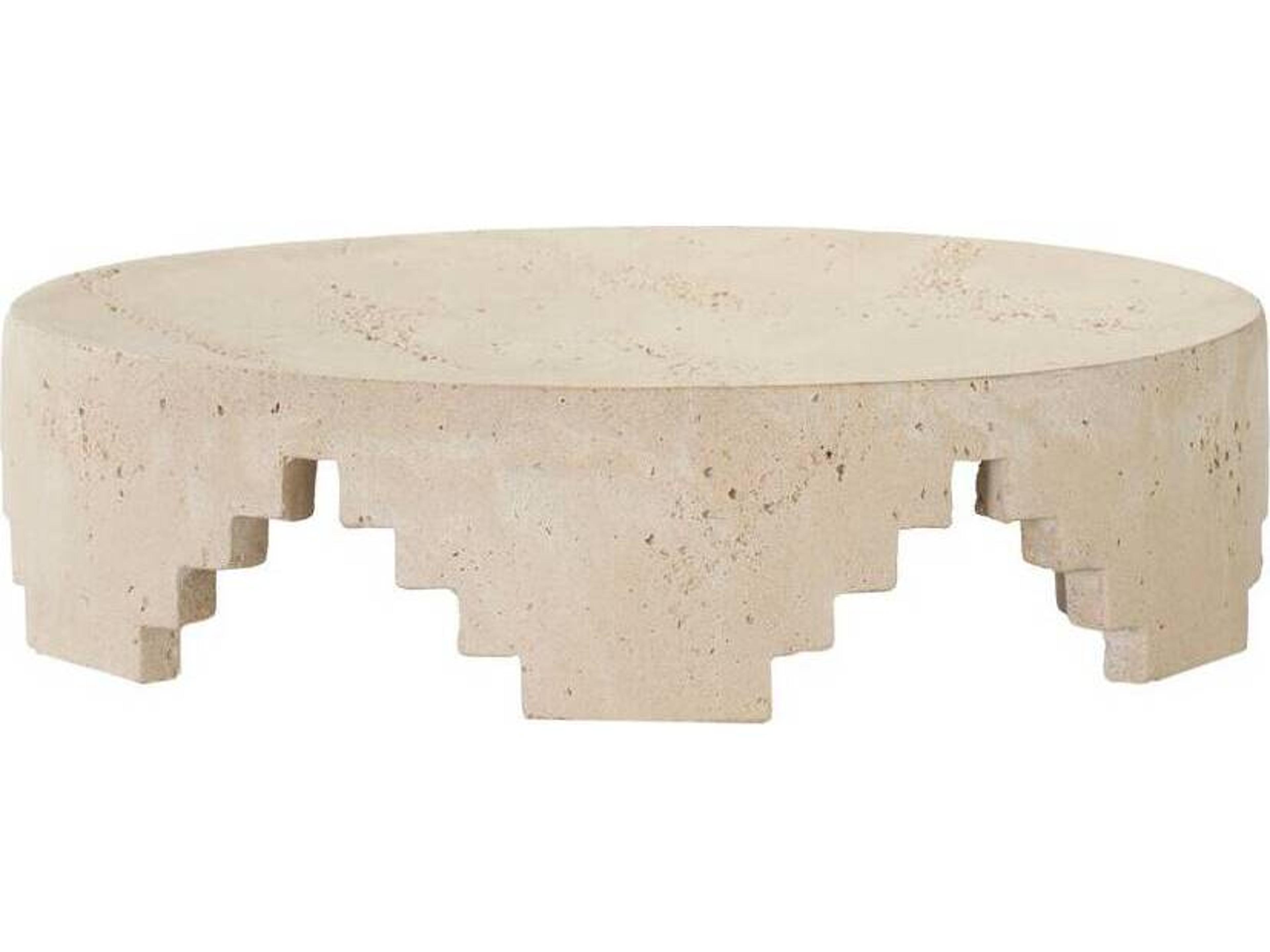 Arteriors Home Faux Travertine Decorative Accent