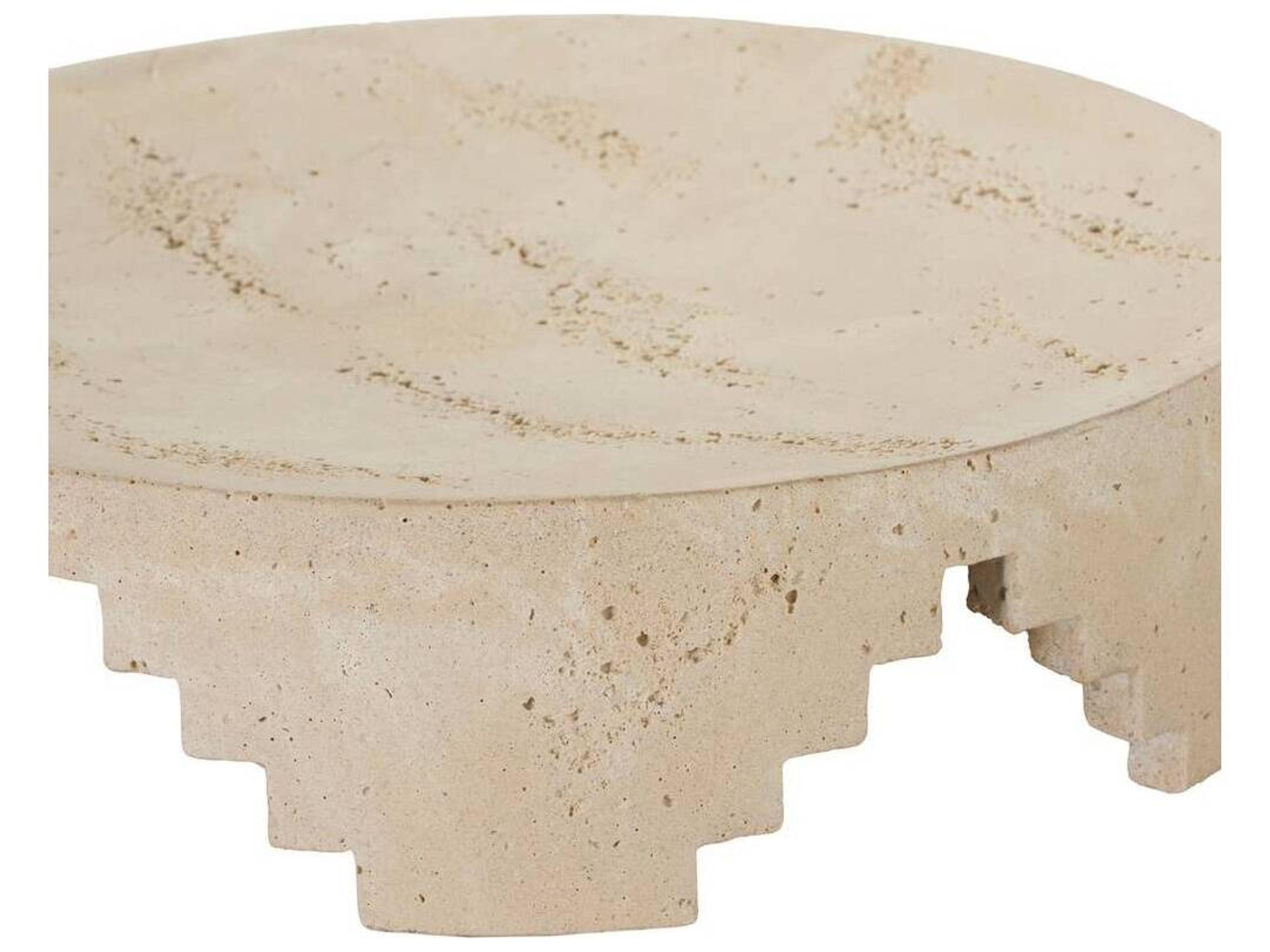 Arteriors Home Faux Travertine Decorative Accent
