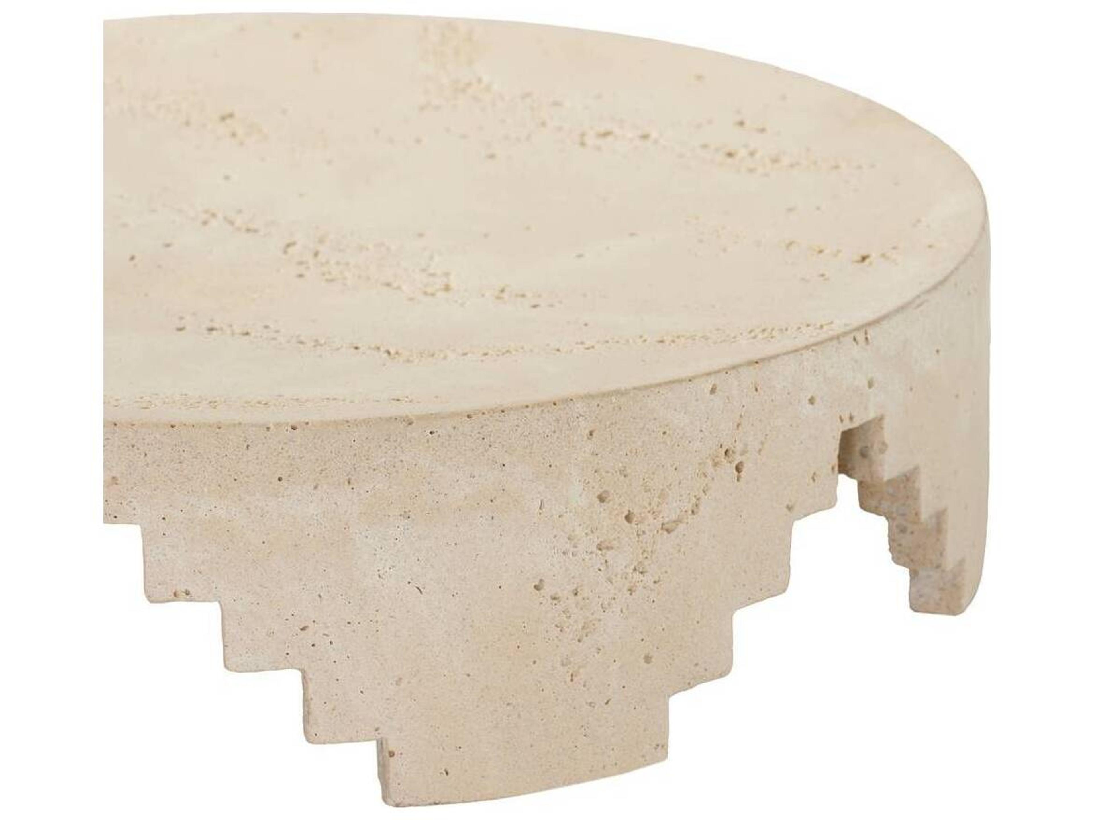 Arteriors Home Faux Travertine Decorative Accent