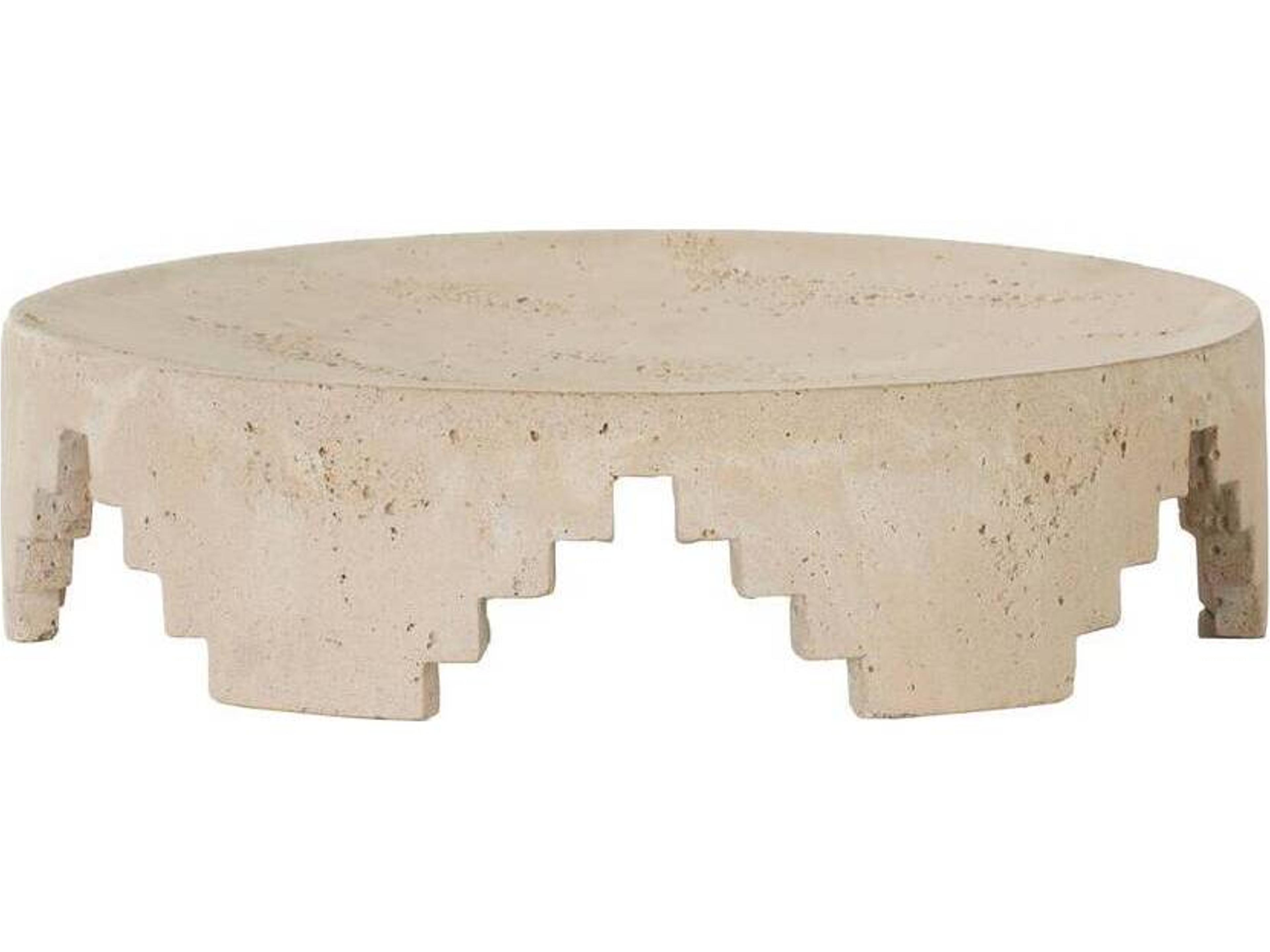 Arteriors Home Faux Travertine Decorative Accent