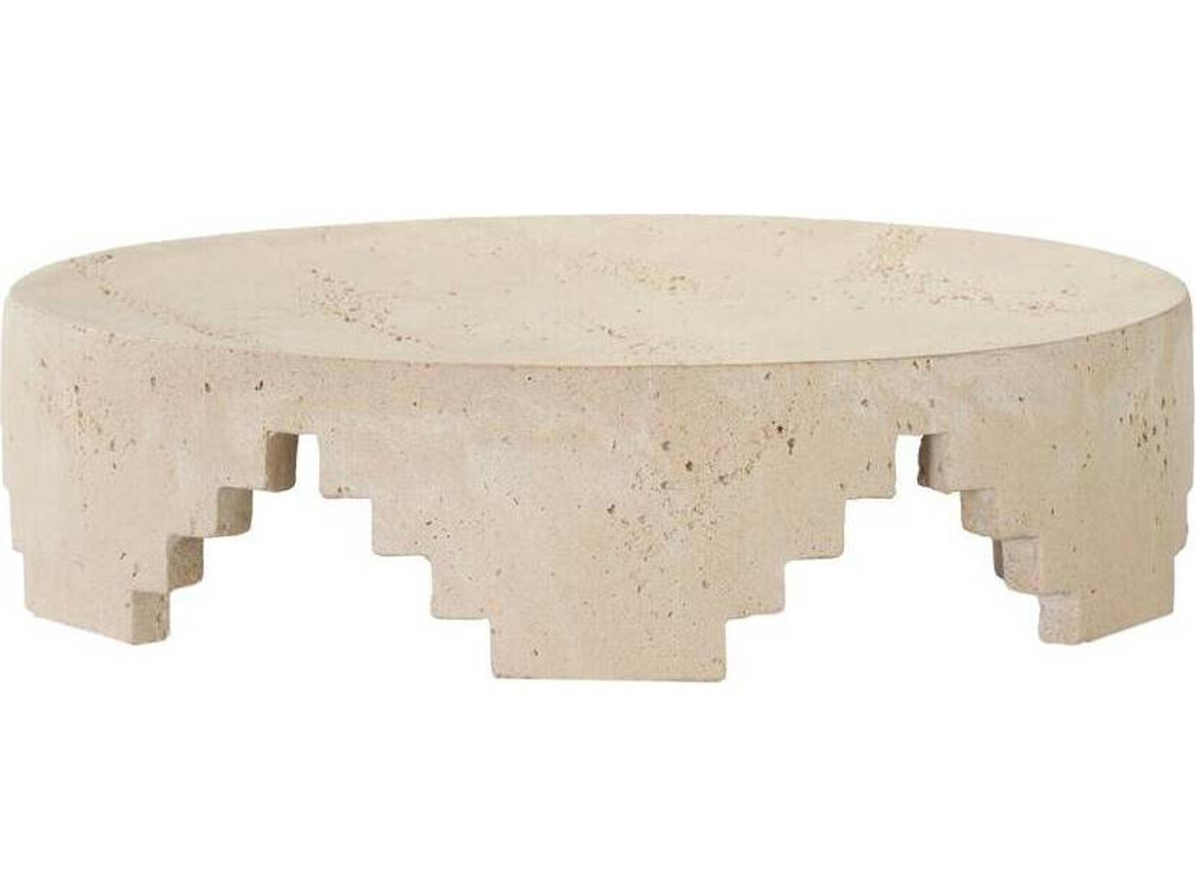 Arteriors Home Faux Travertine Decorative Accent