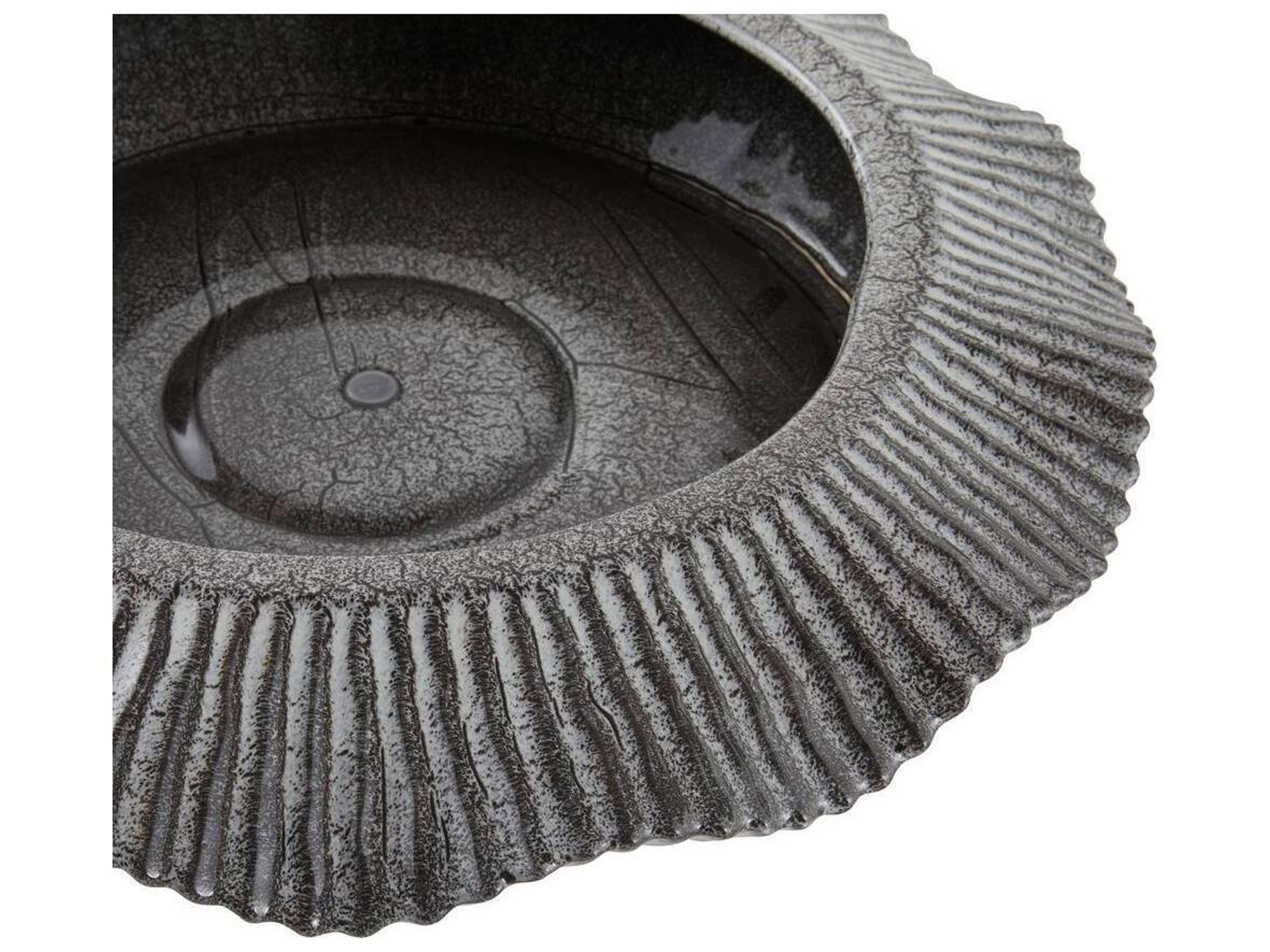 Arteriors Home Platinum Crackle Clear Decorative Accent