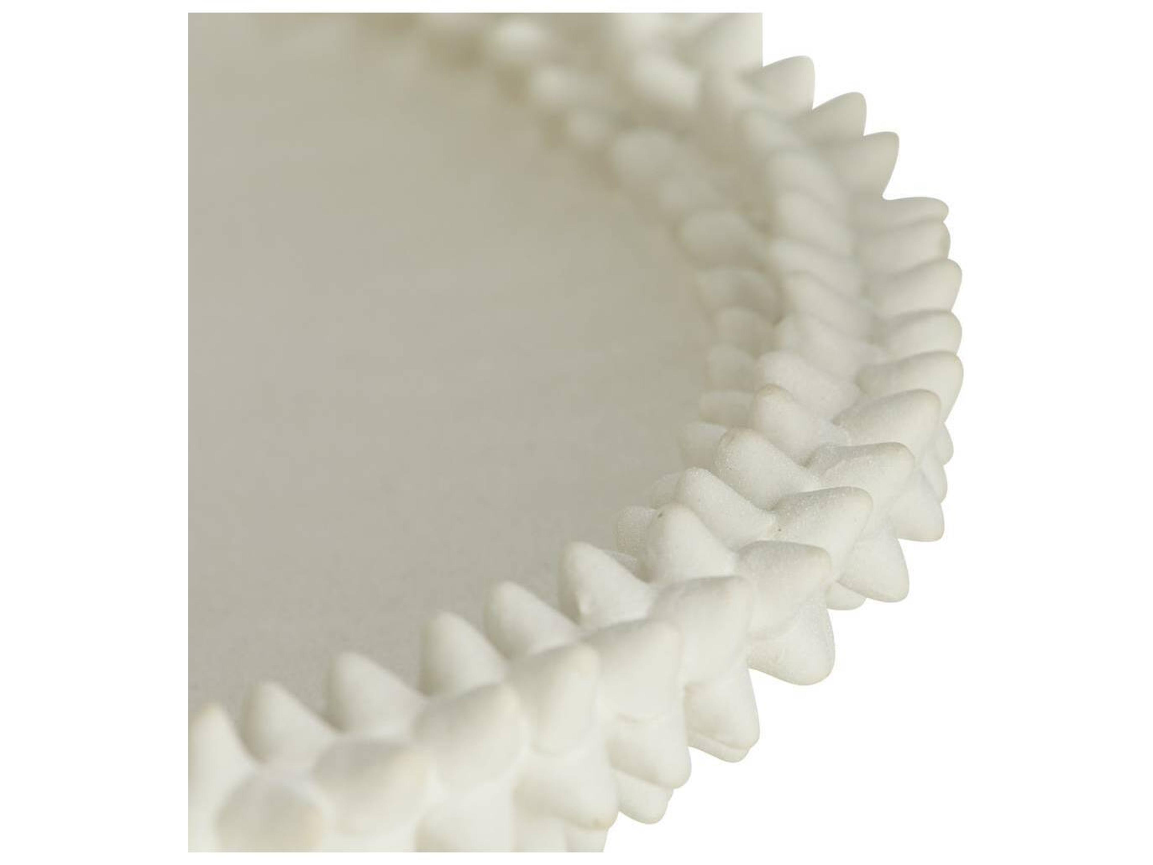 Arteriors Home Eggshell Decorative Plate