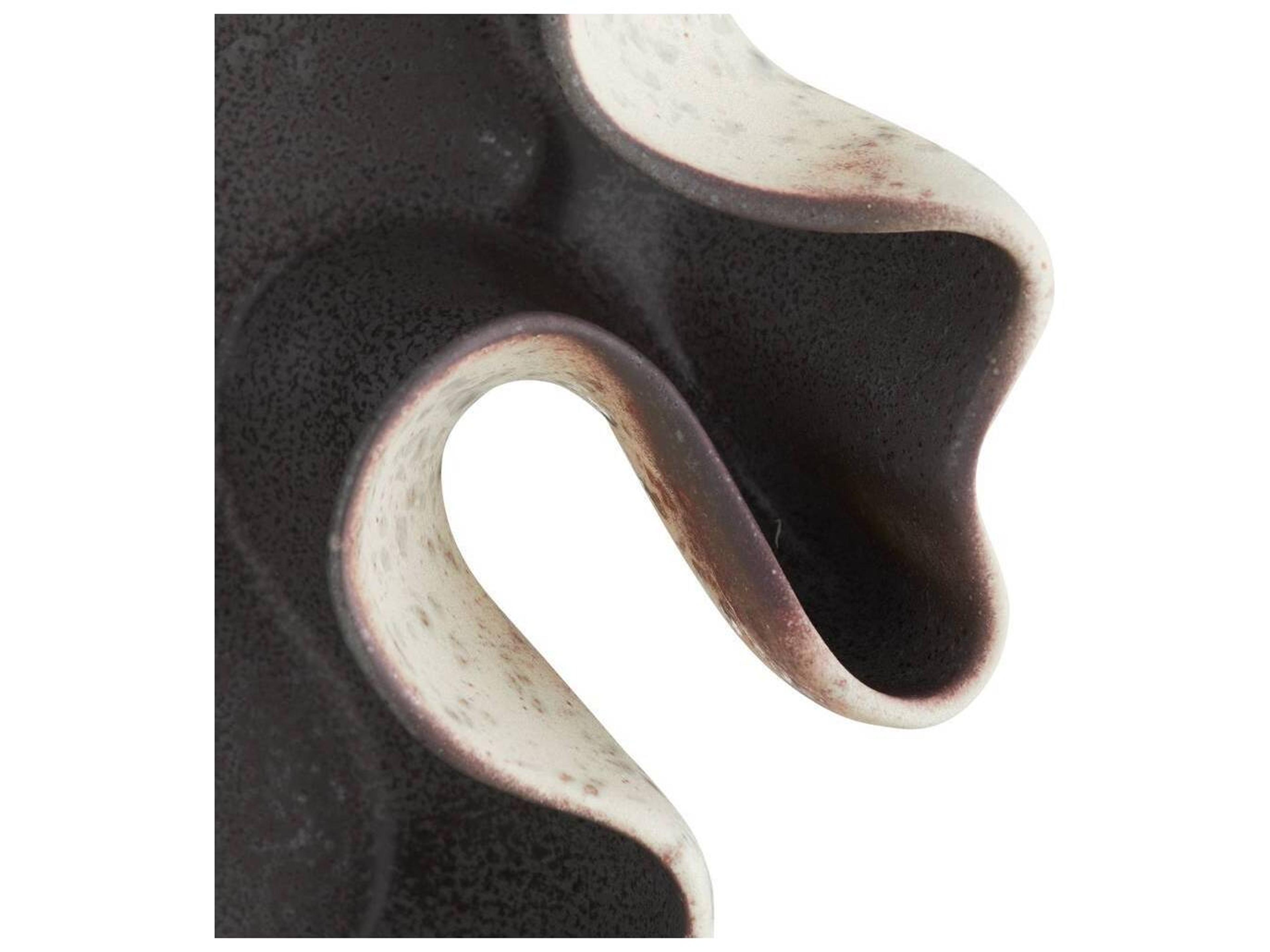 Arteriors Home Sparrow Reactive Gunmetal Decorative Accent