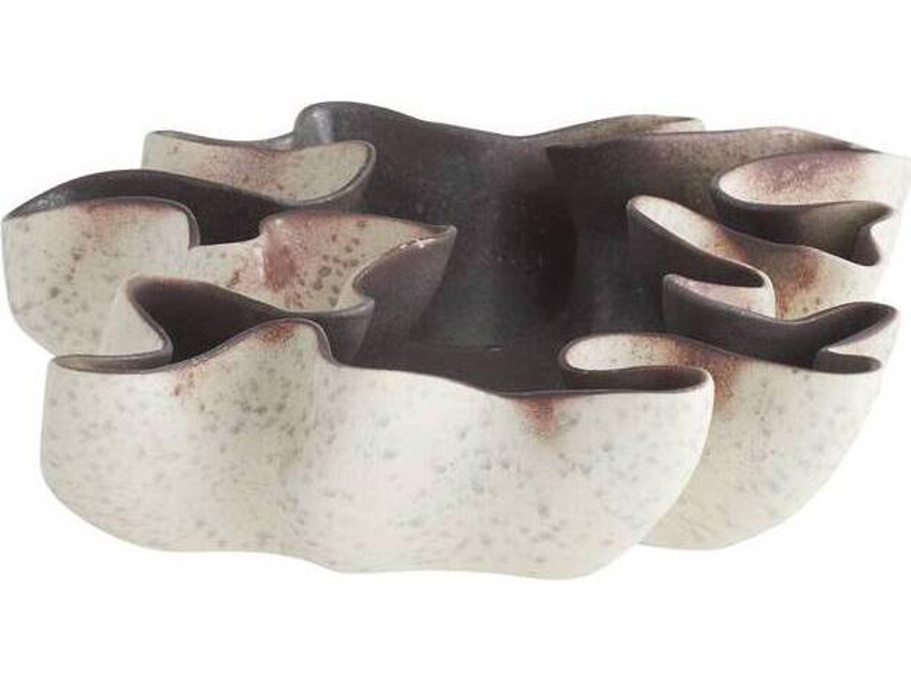 Arteriors Home Sparrow Reactive Gunmetal Decorative Accent