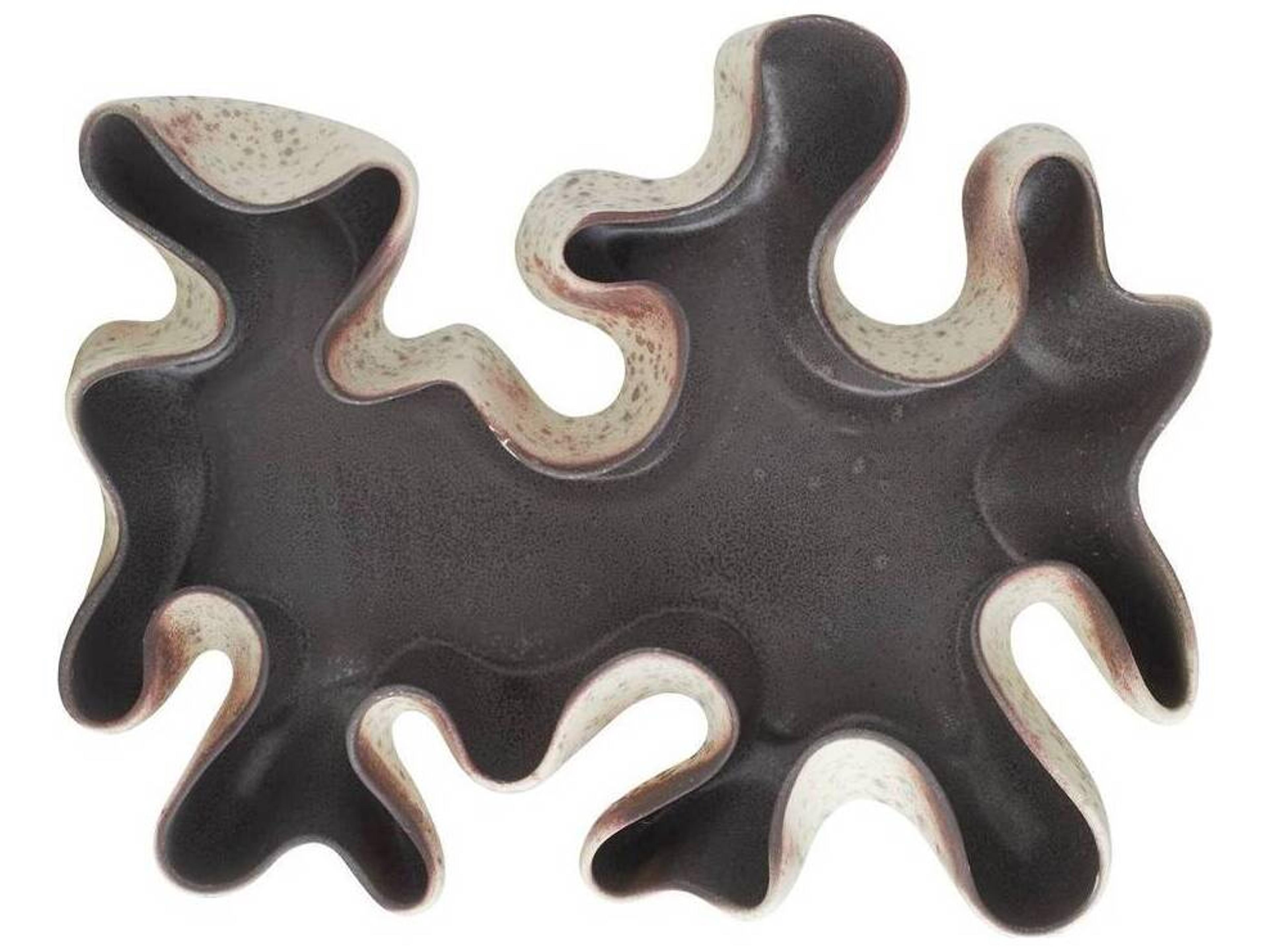 Arteriors Home Sparrow Reactive Gunmetal Decorative Accent