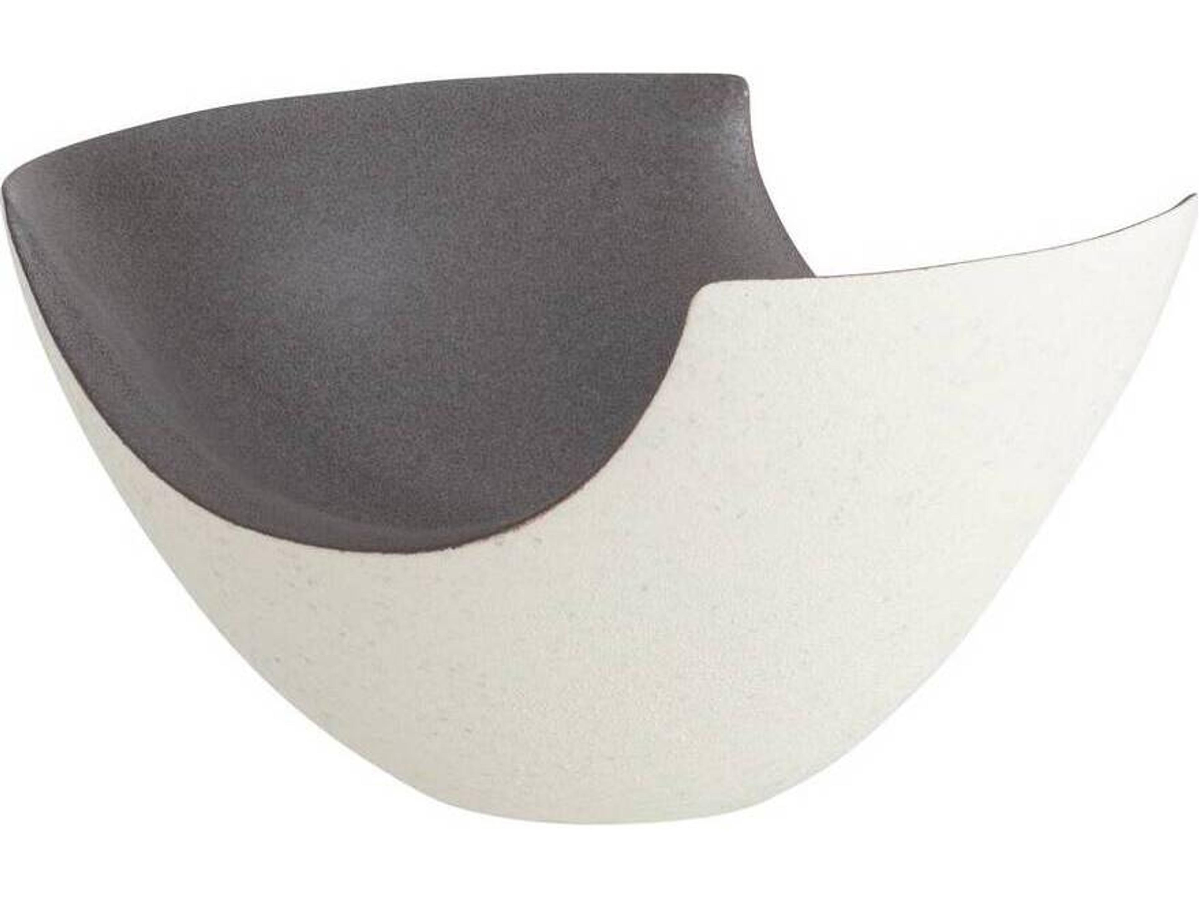 Grayson Porcelain Centerpiece Sculptural Reactive Glaze