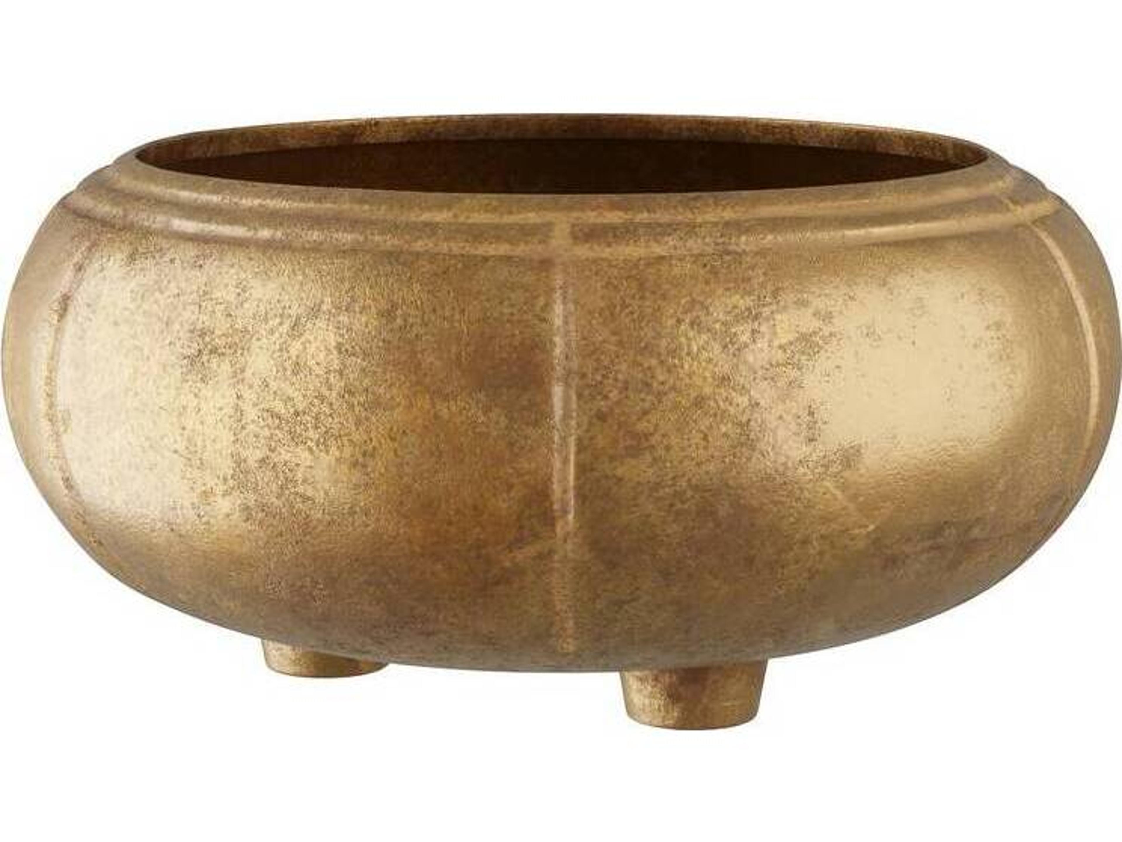 Arteriors Home Antique Brass Decorative Accent