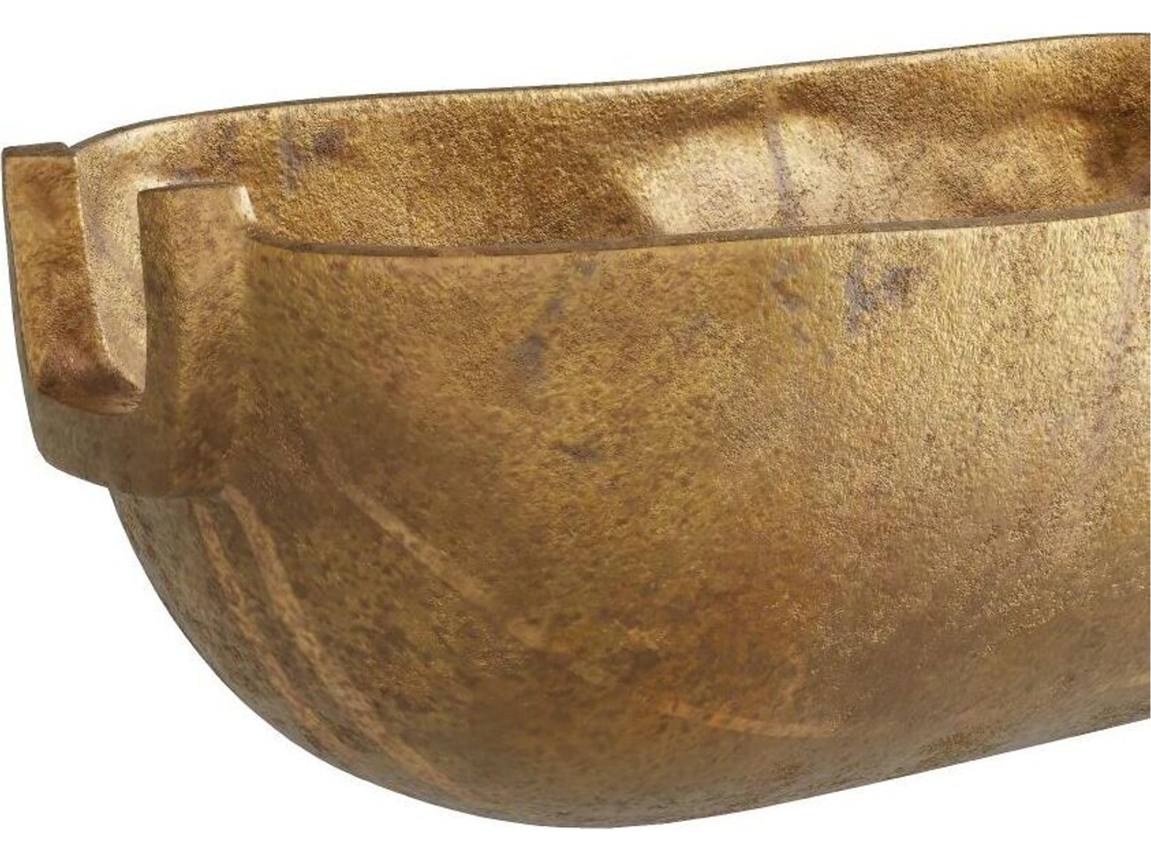 Arteriors Home Antique Brass Decorative Accent