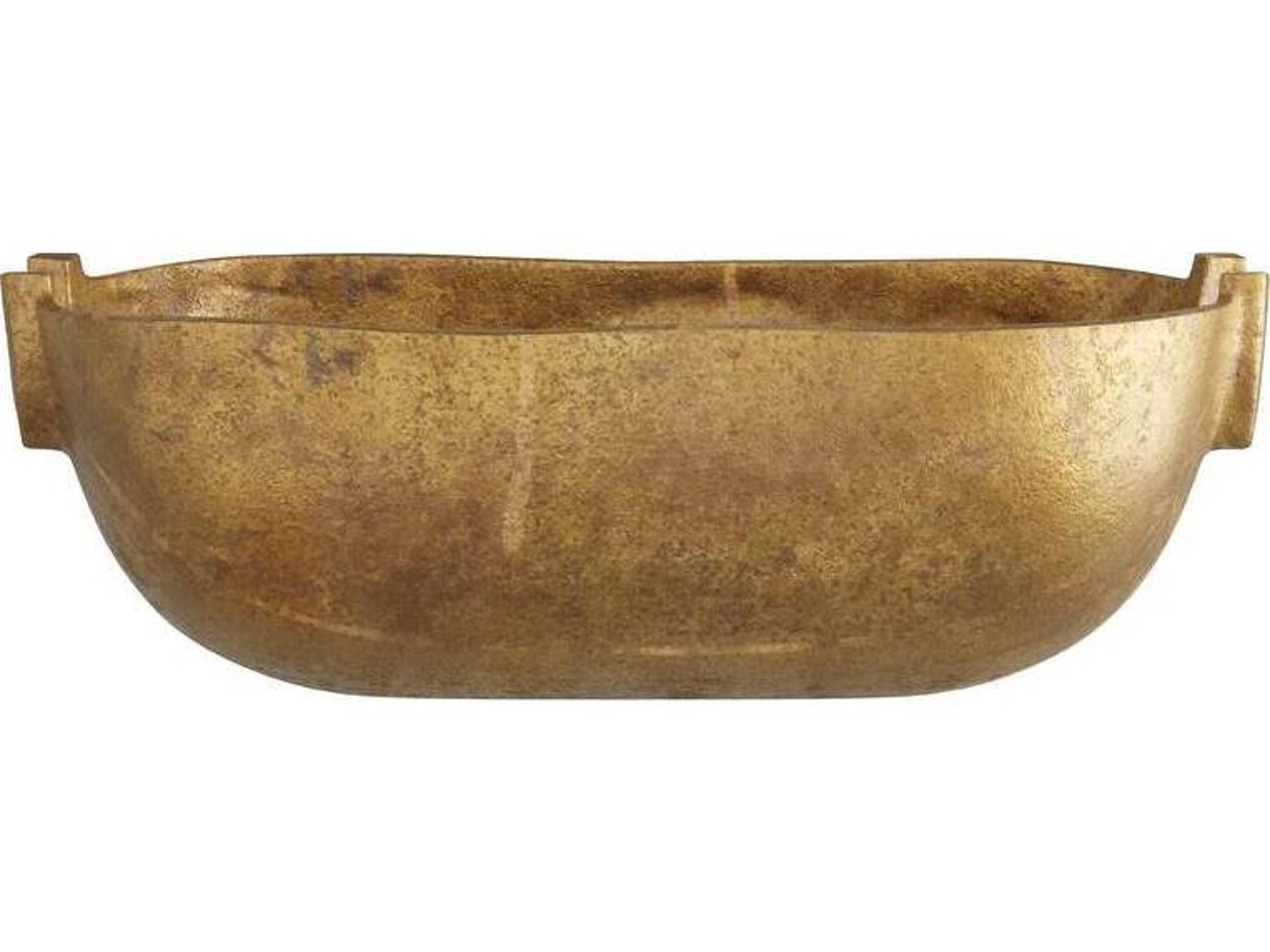 Arteriors Home Antique Brass Decorative Accent