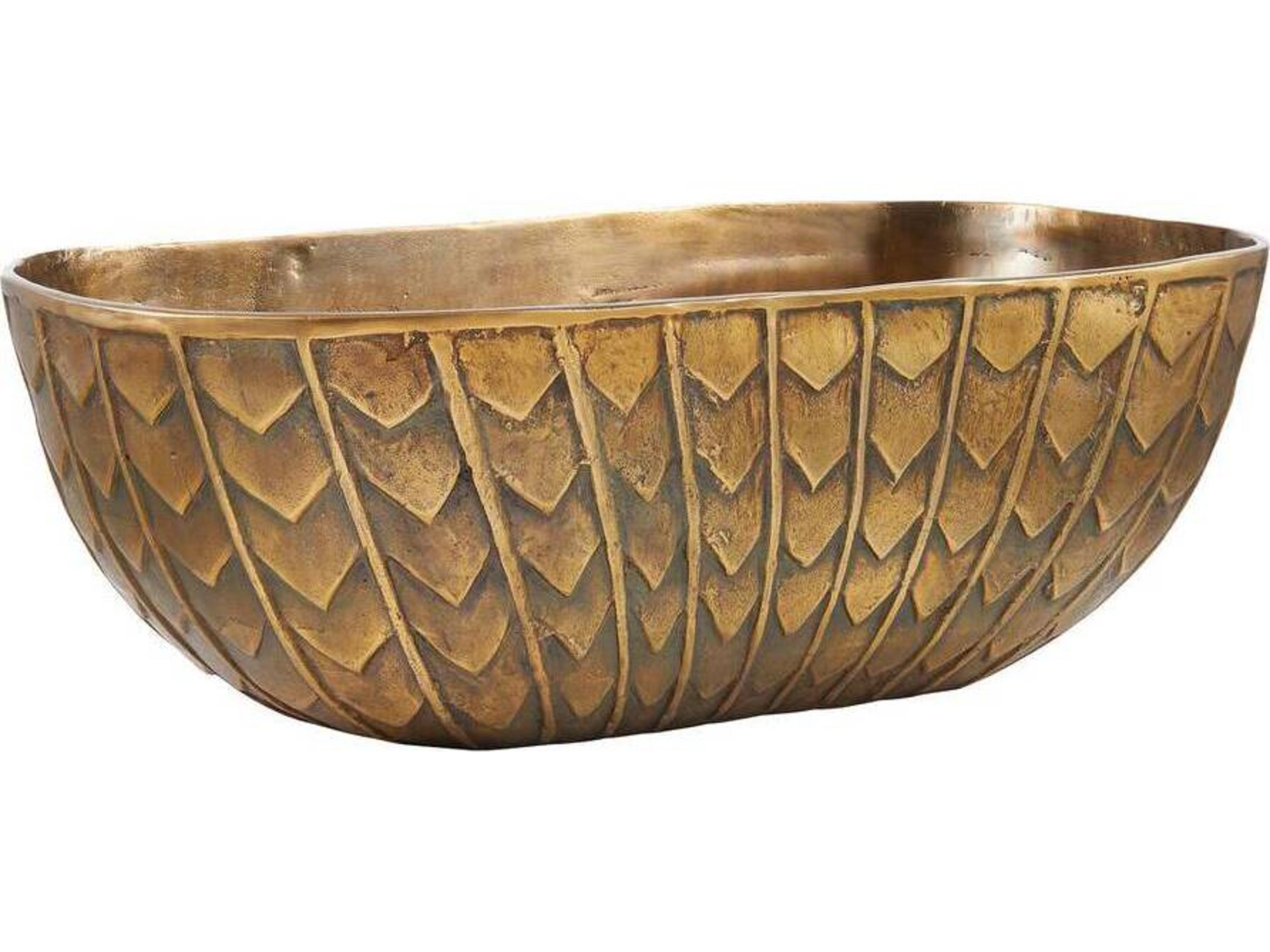 Arteriors Home Antique Brass Decorative Accent