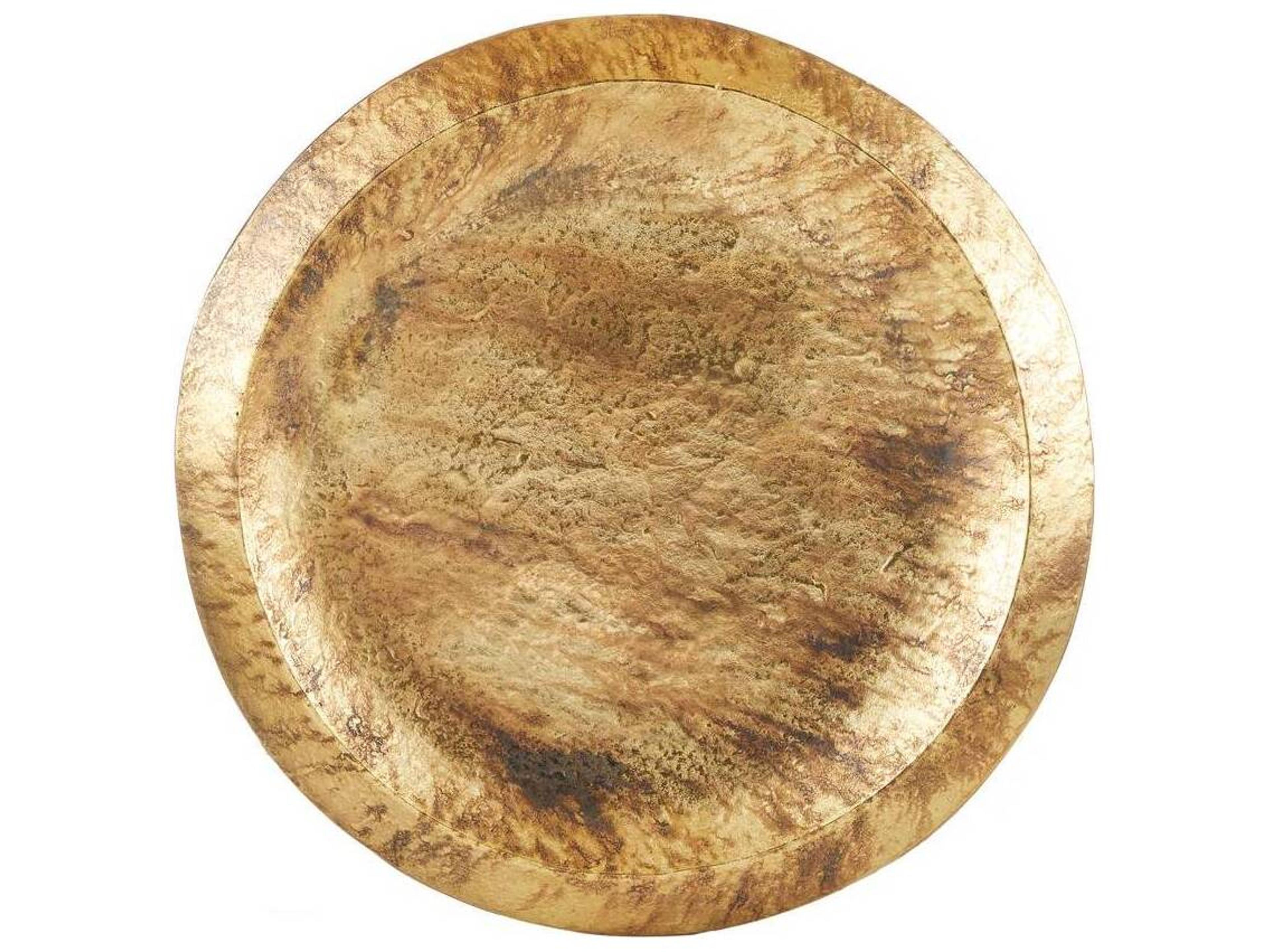 Arteriors Home Distressed Antique Brass Decorative Accent