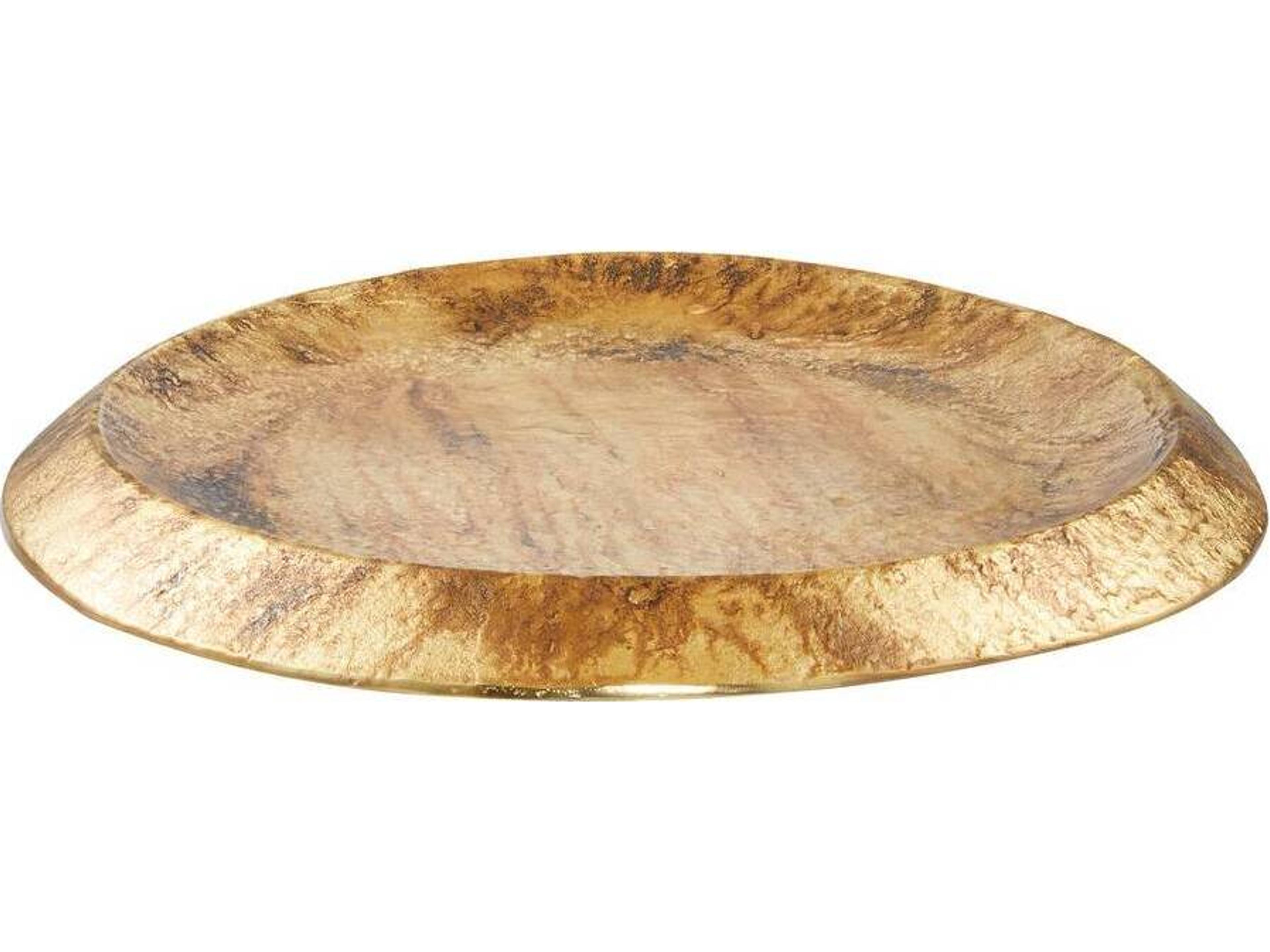 Arteriors Home Distressed Antique Brass Decorative Accent
