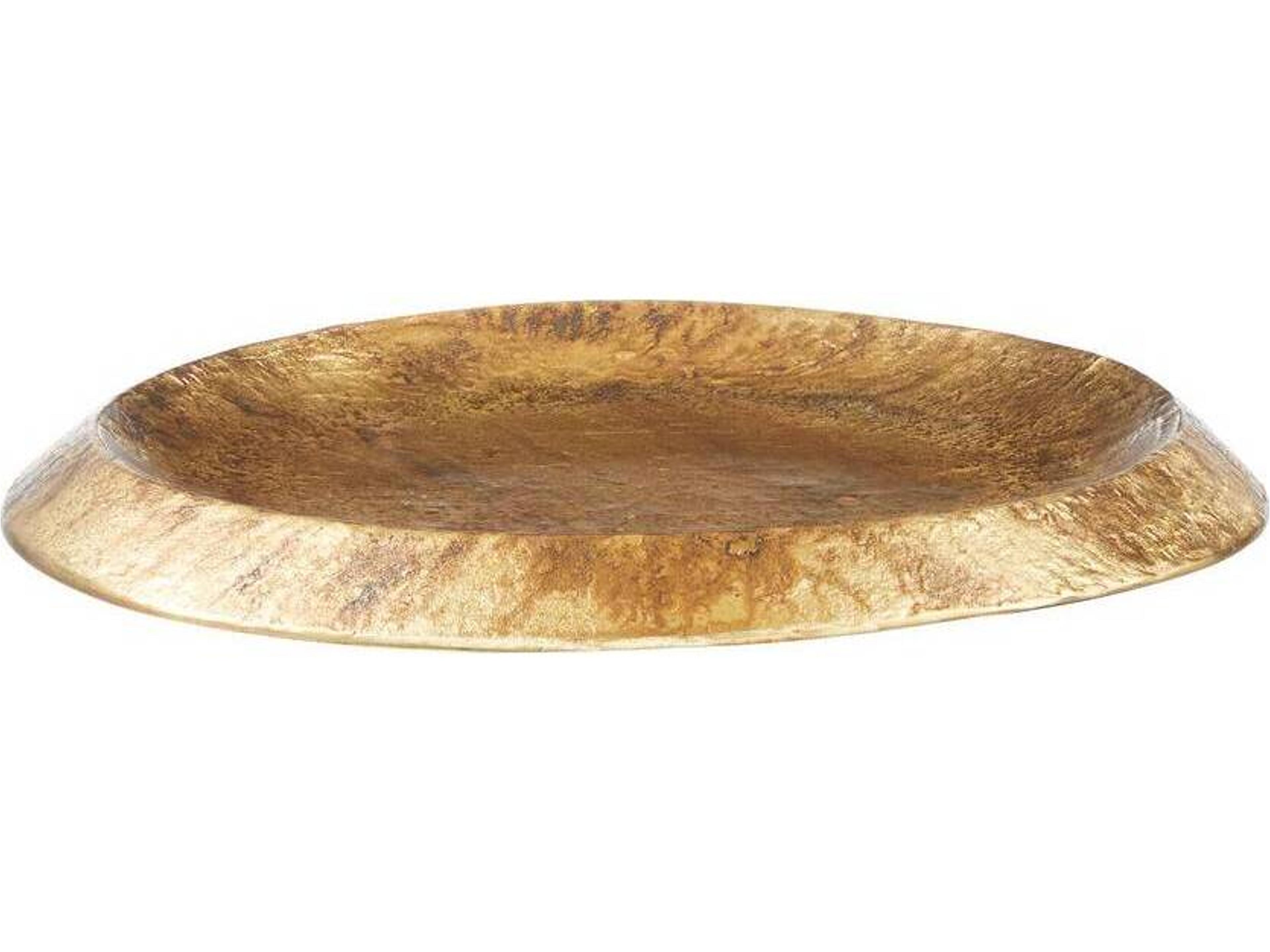 Arteriors Home Distressed Antique Brass Decorative Accent