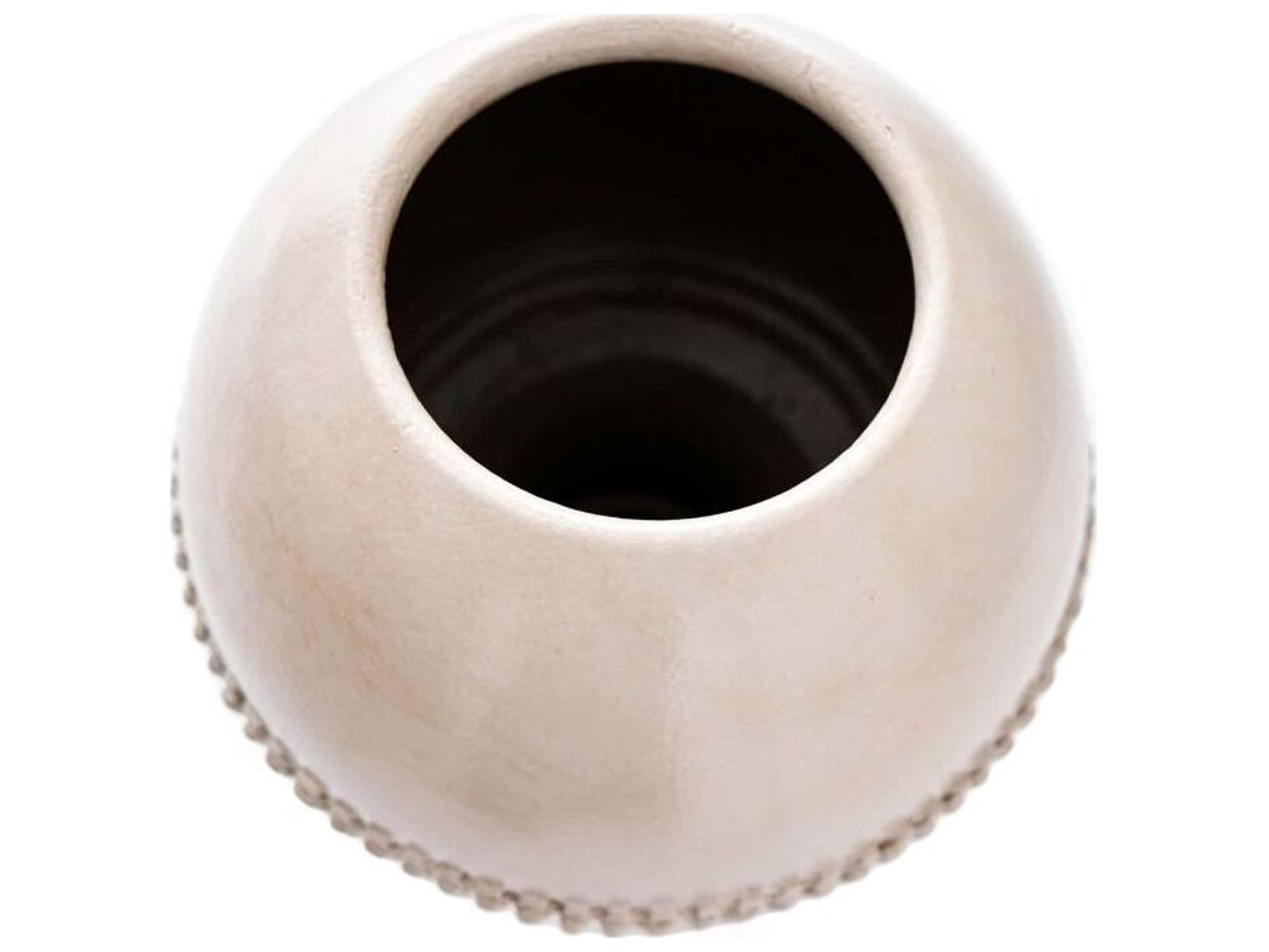 Taza Tabletop Set Two-Tone Terracotta Decor