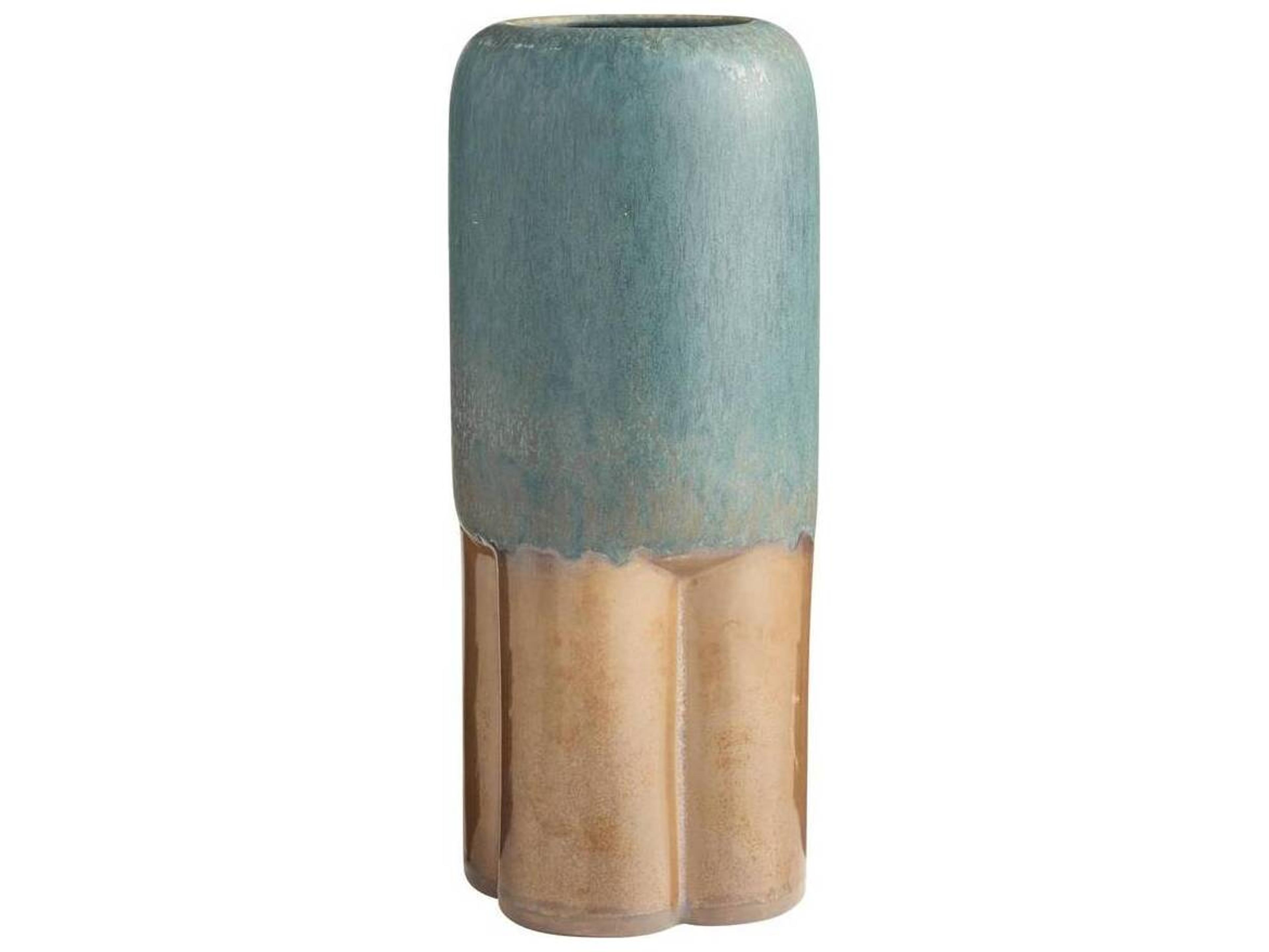 Tutwell Vases Set of 3 Reactive Glaze Ceramic