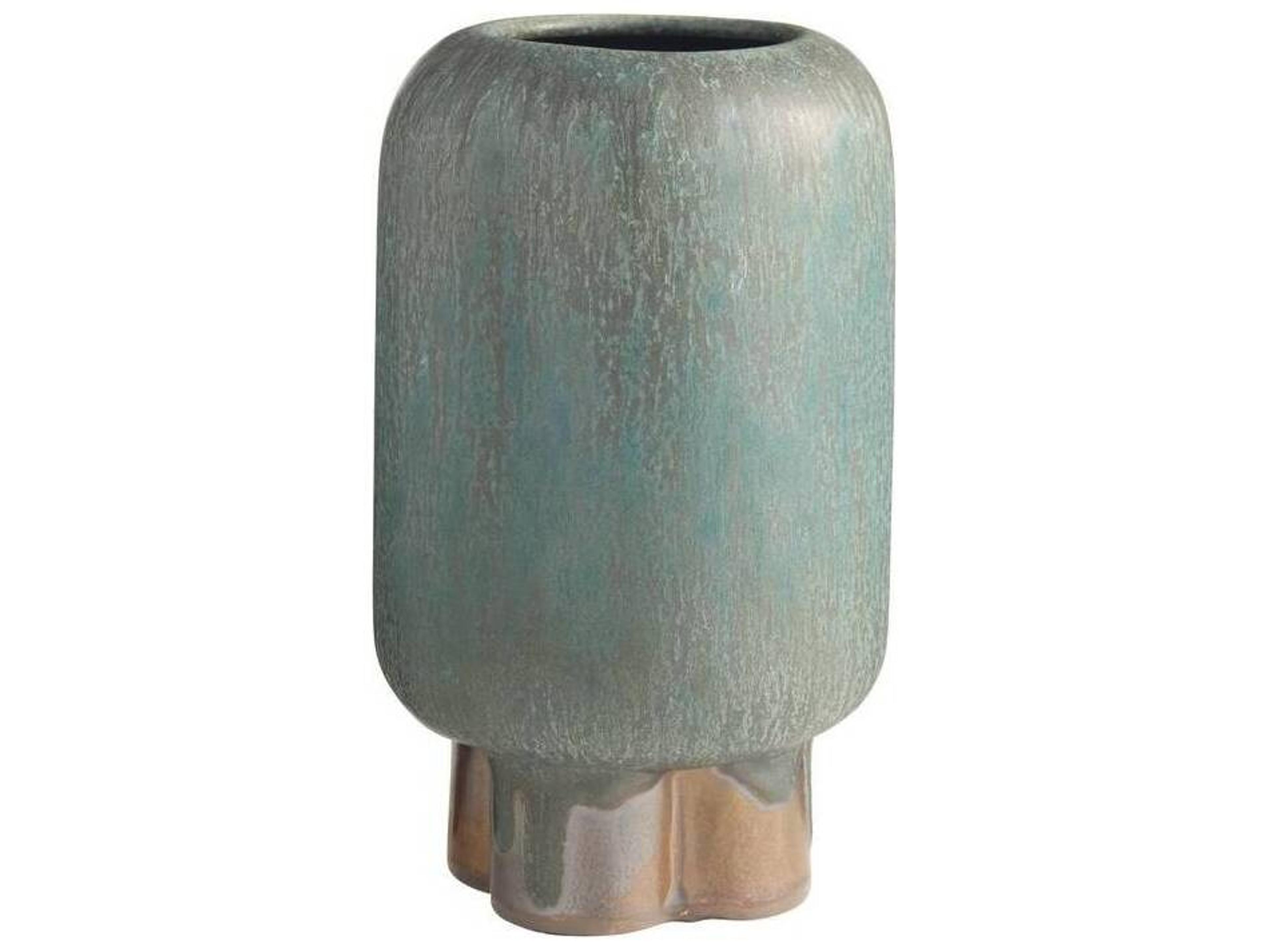 Arteriors Home Forest Reactive Antique Brass Vase