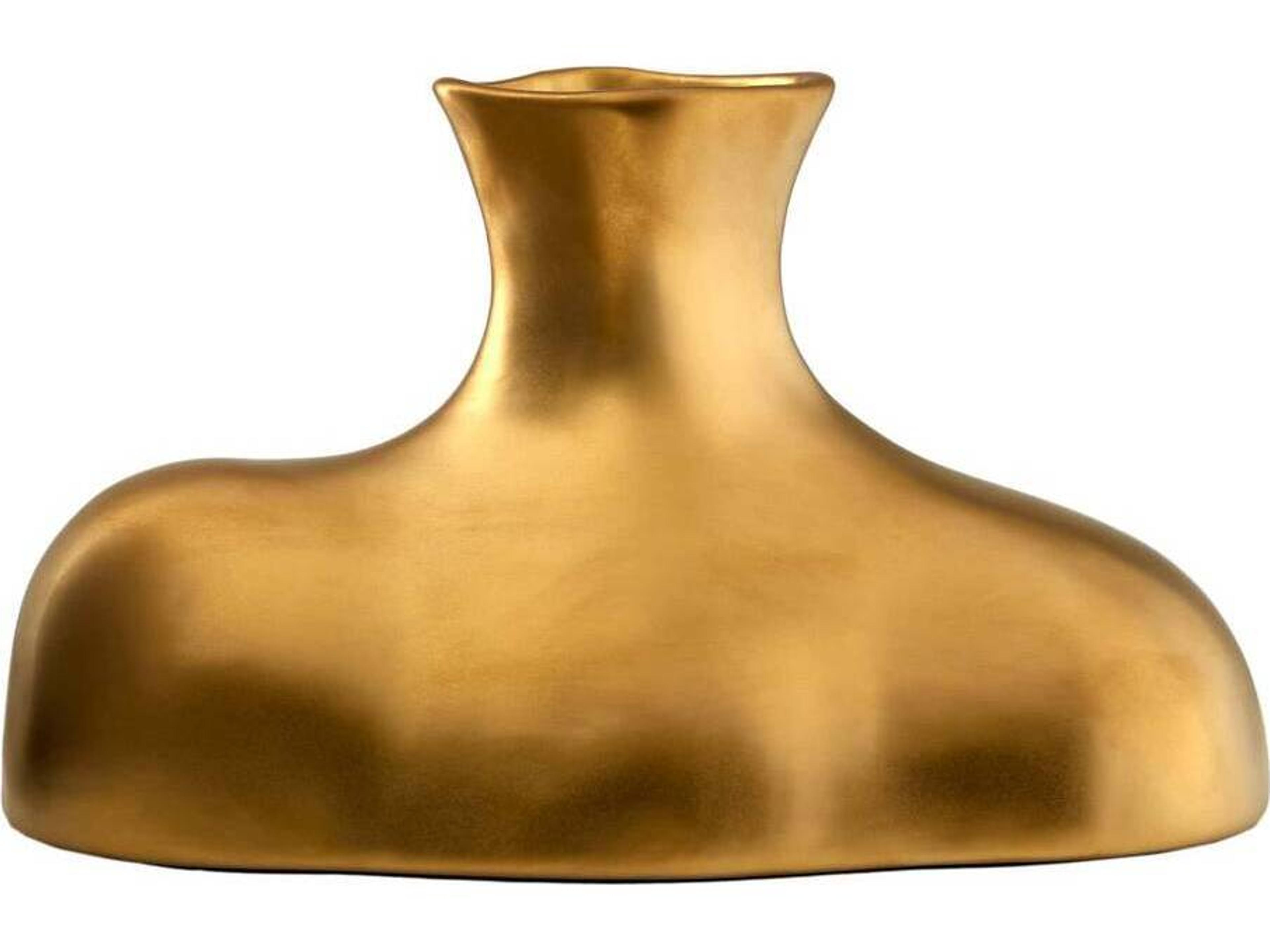Arteriors Home Tilbury Gold Vase