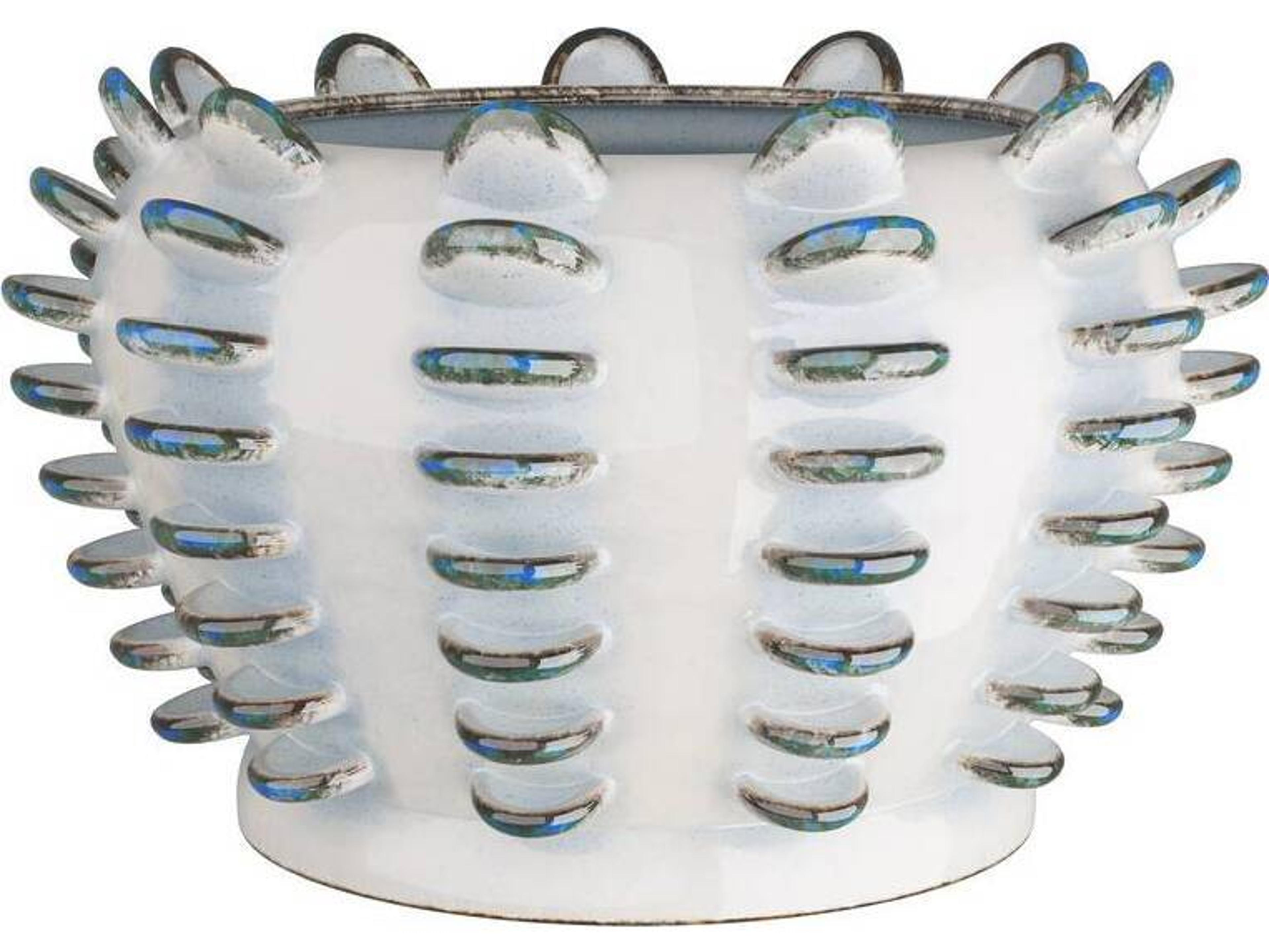 Arteriors Home Reactive Blue Vase