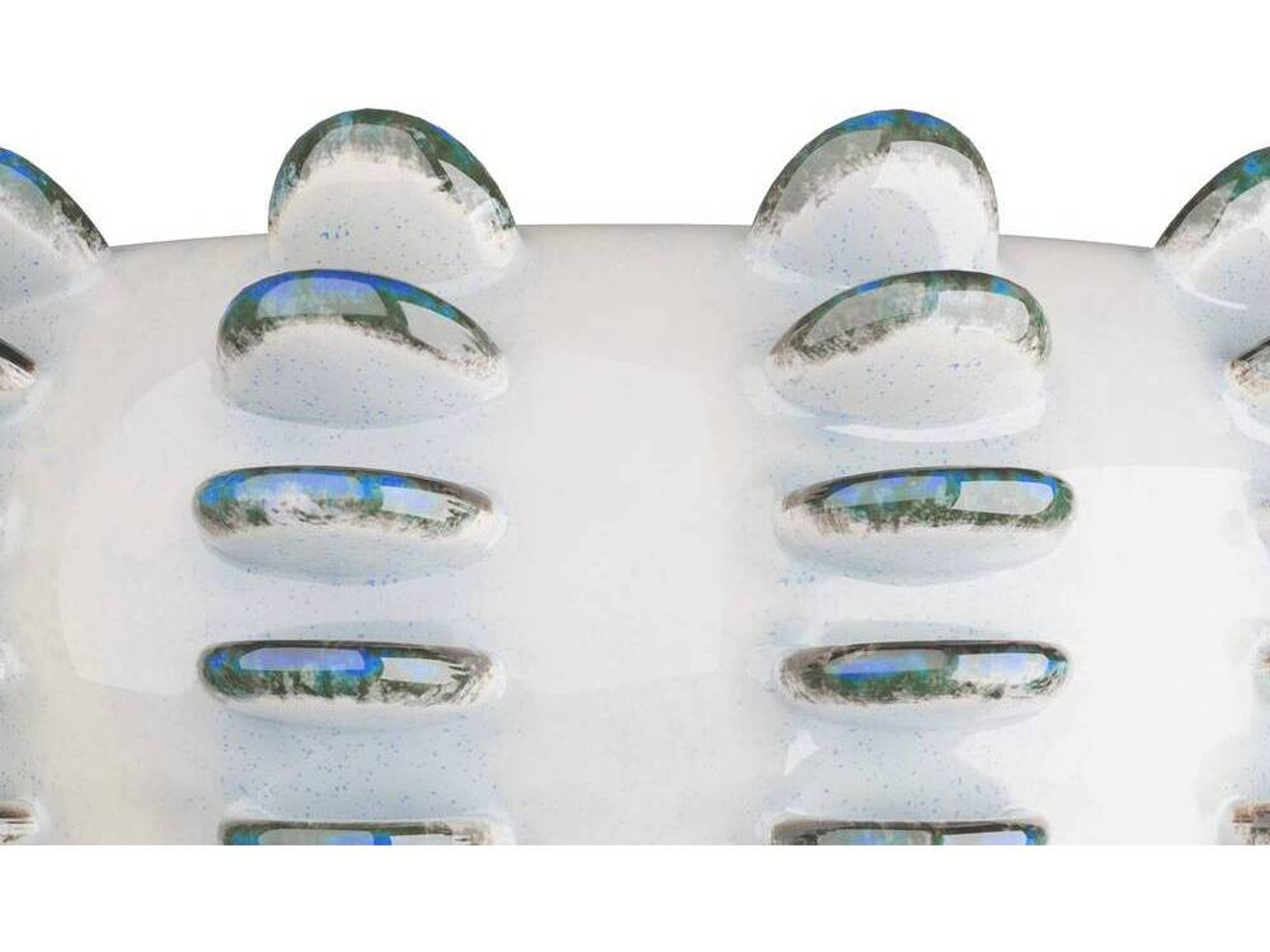 Arteriors Home Reactive Blue Vase