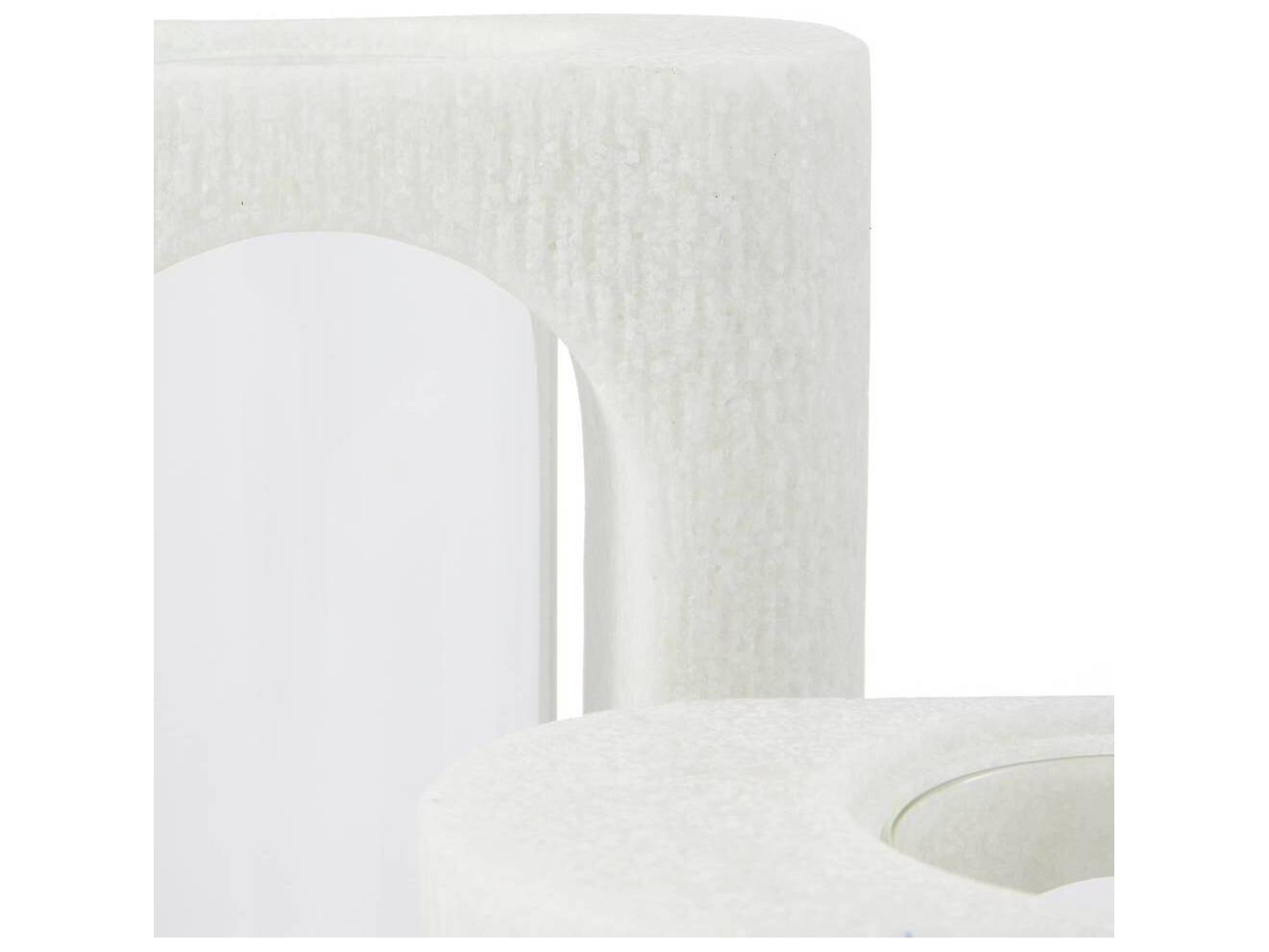 Arteriors Home Ivory Clear Vase