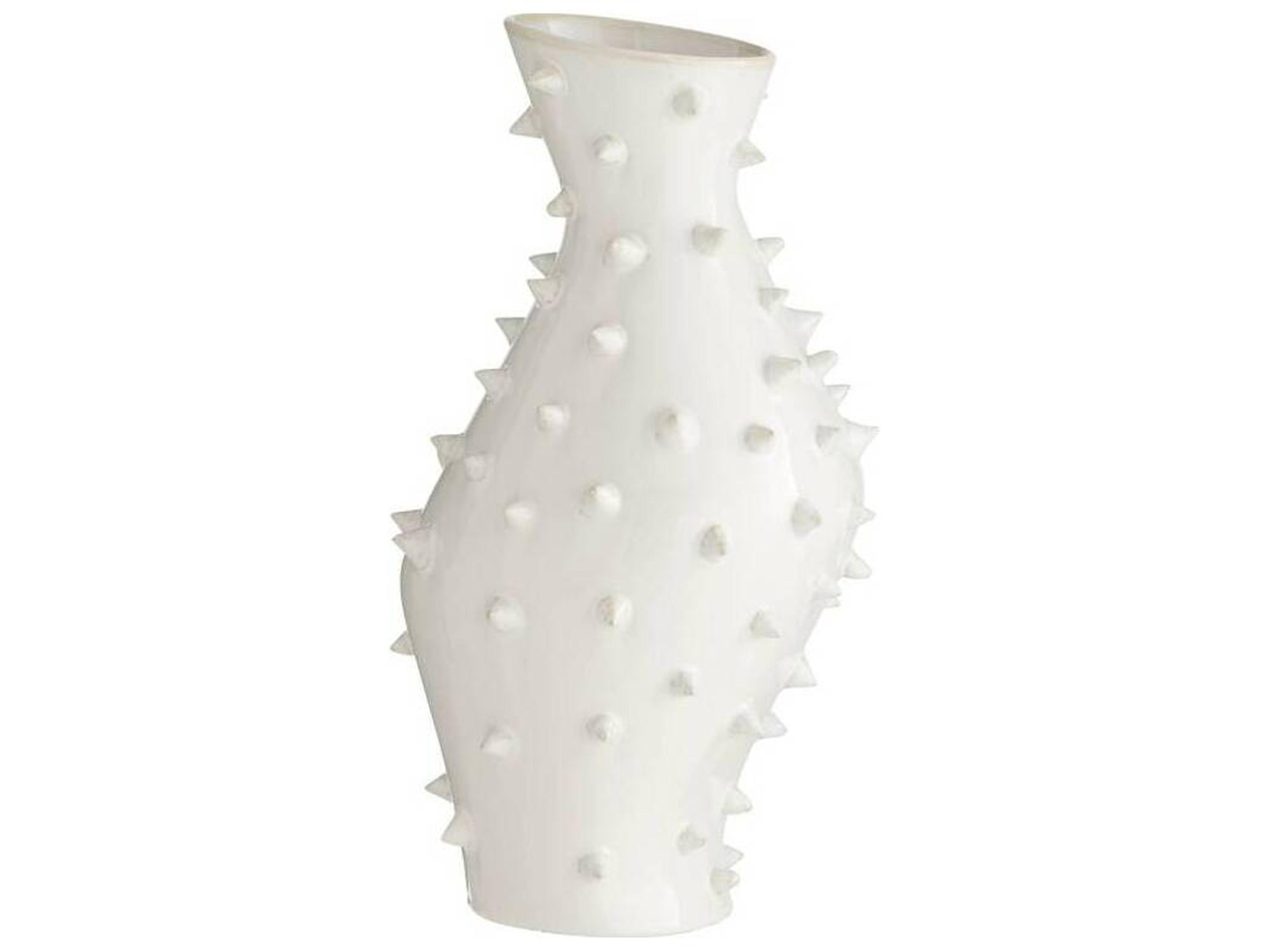Arteriors Home Grenell Ivory Crackle Vase