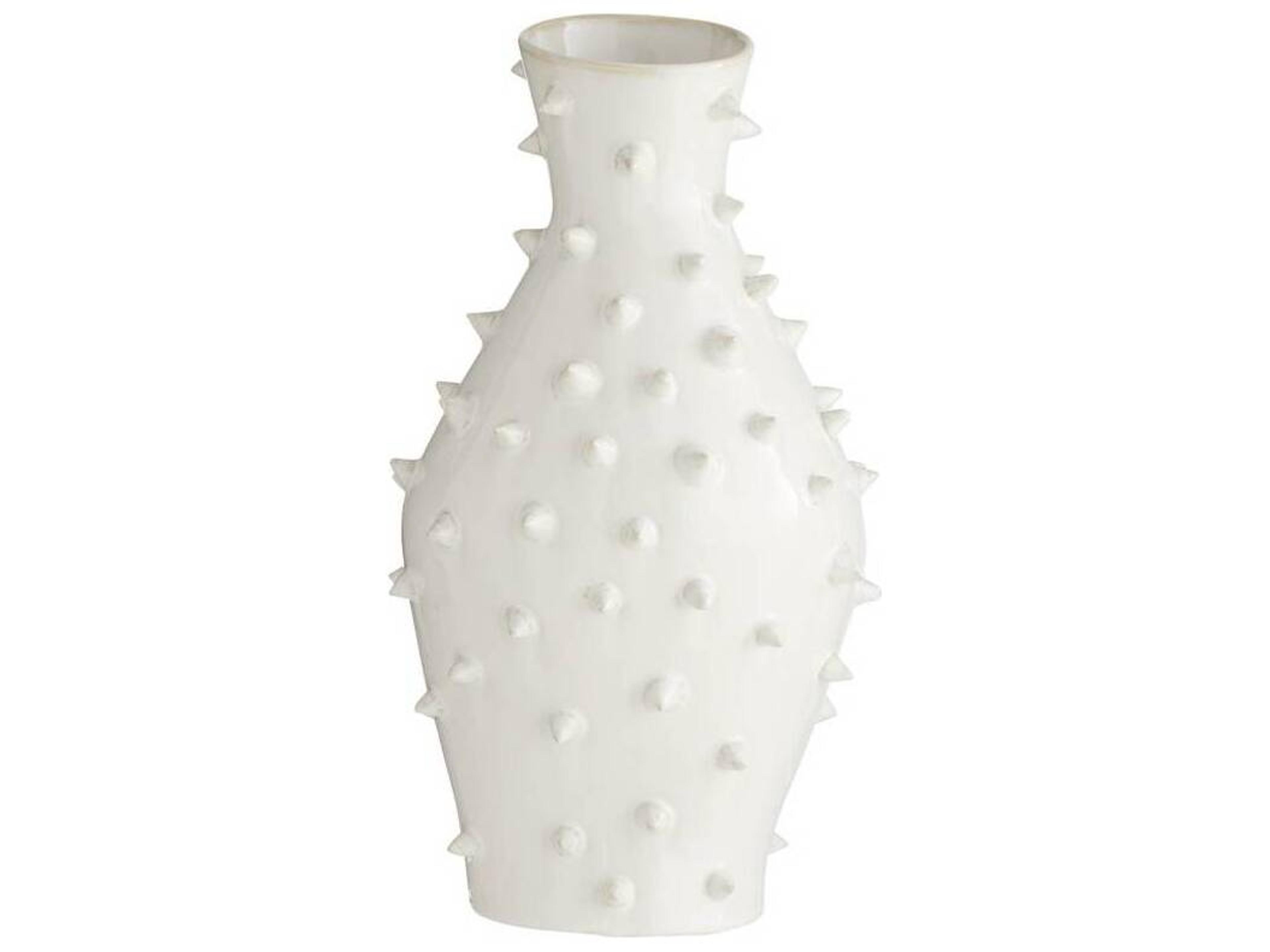 Arteriors Home Grenell Ivory Crackle Vase