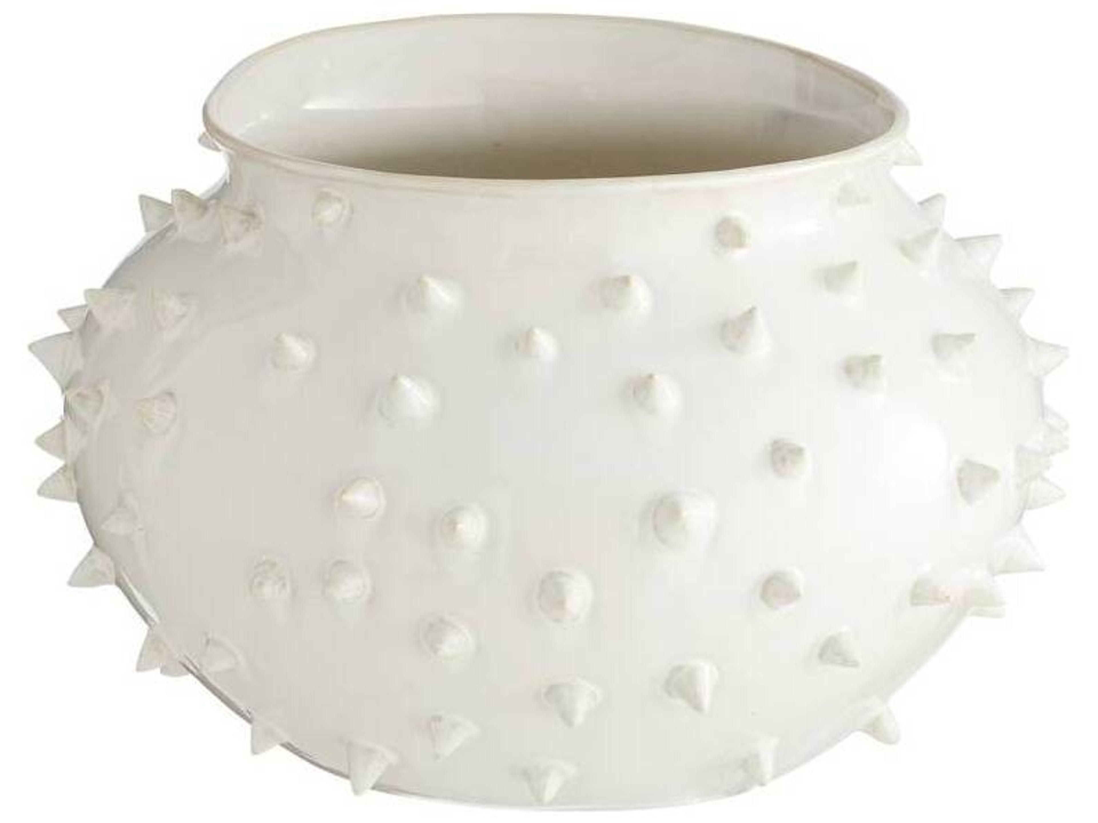 Arteriors Home Grenell Ivory Crackle Vase